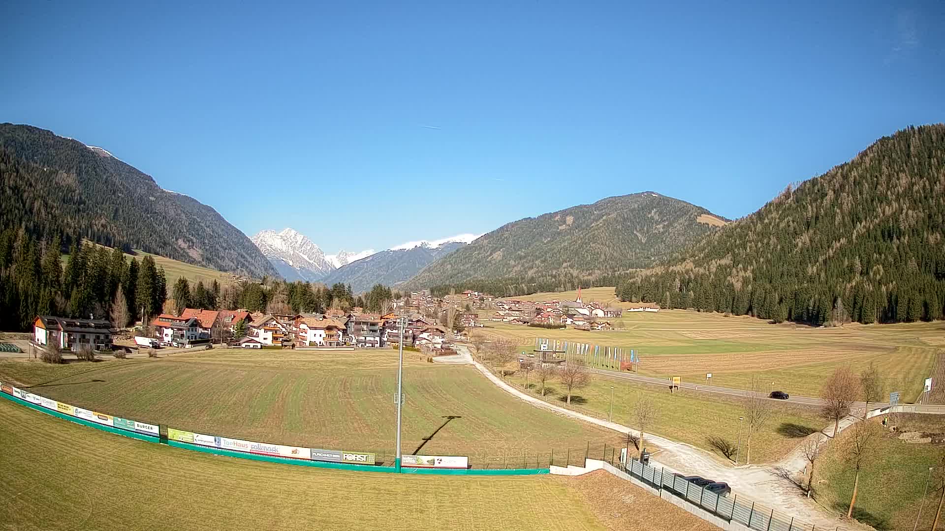 Webcam Niederrasen / Kronplatz – Liveblick aus dem Antholzertal