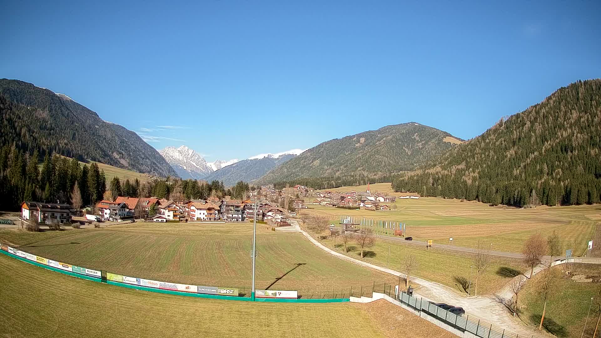Webcam Niederrasen / Kronplatz – Live View from Val Anterselva