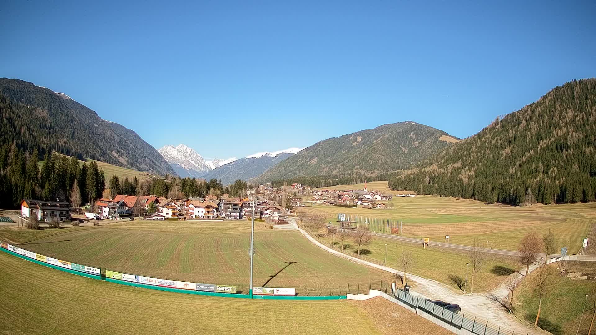 Webcam Niederrasen / Kronplatz – Live View from Val Anterselva