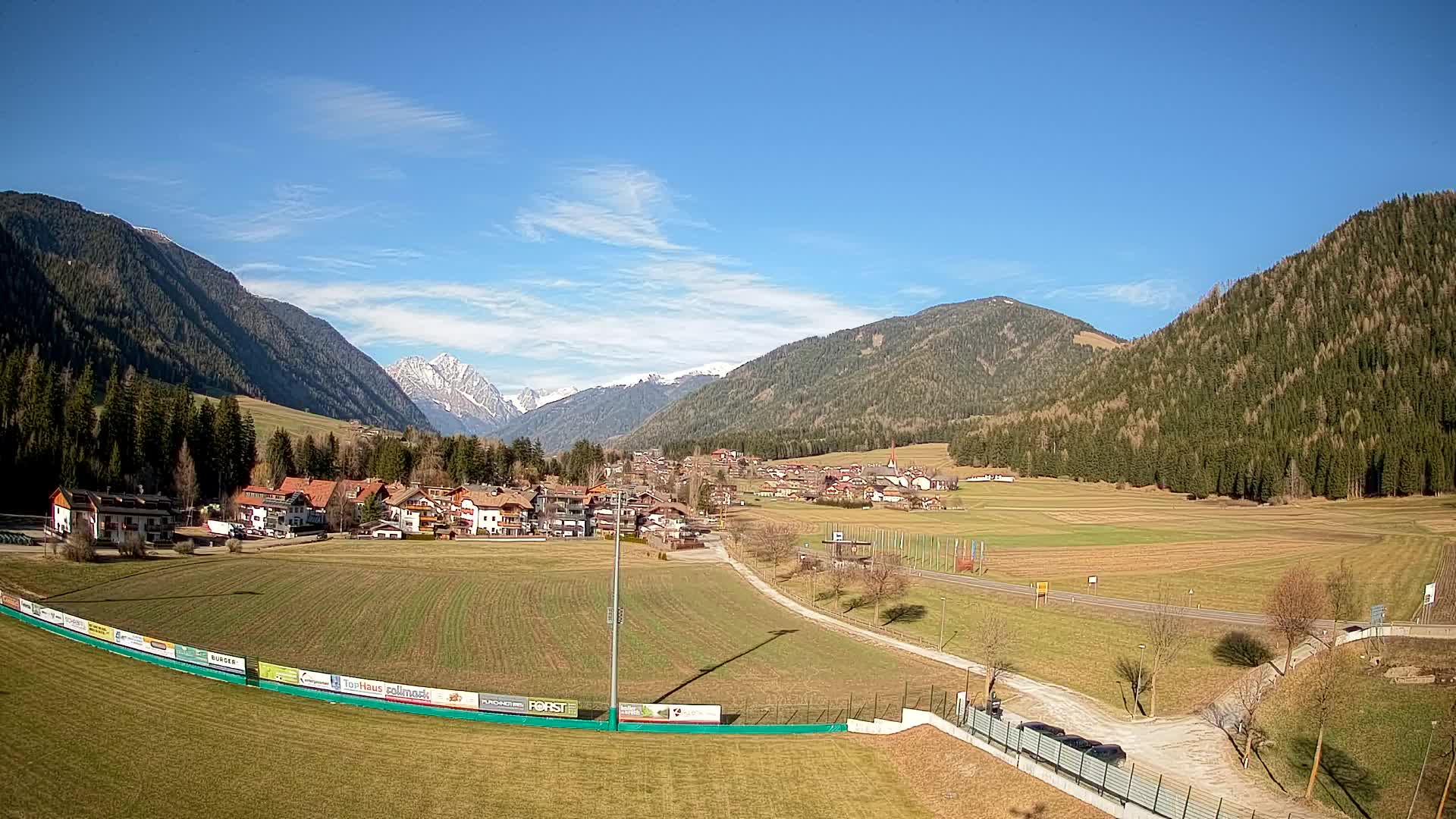 Webcam Niederrasen / Kronplatz – Live View from Val Anterselva