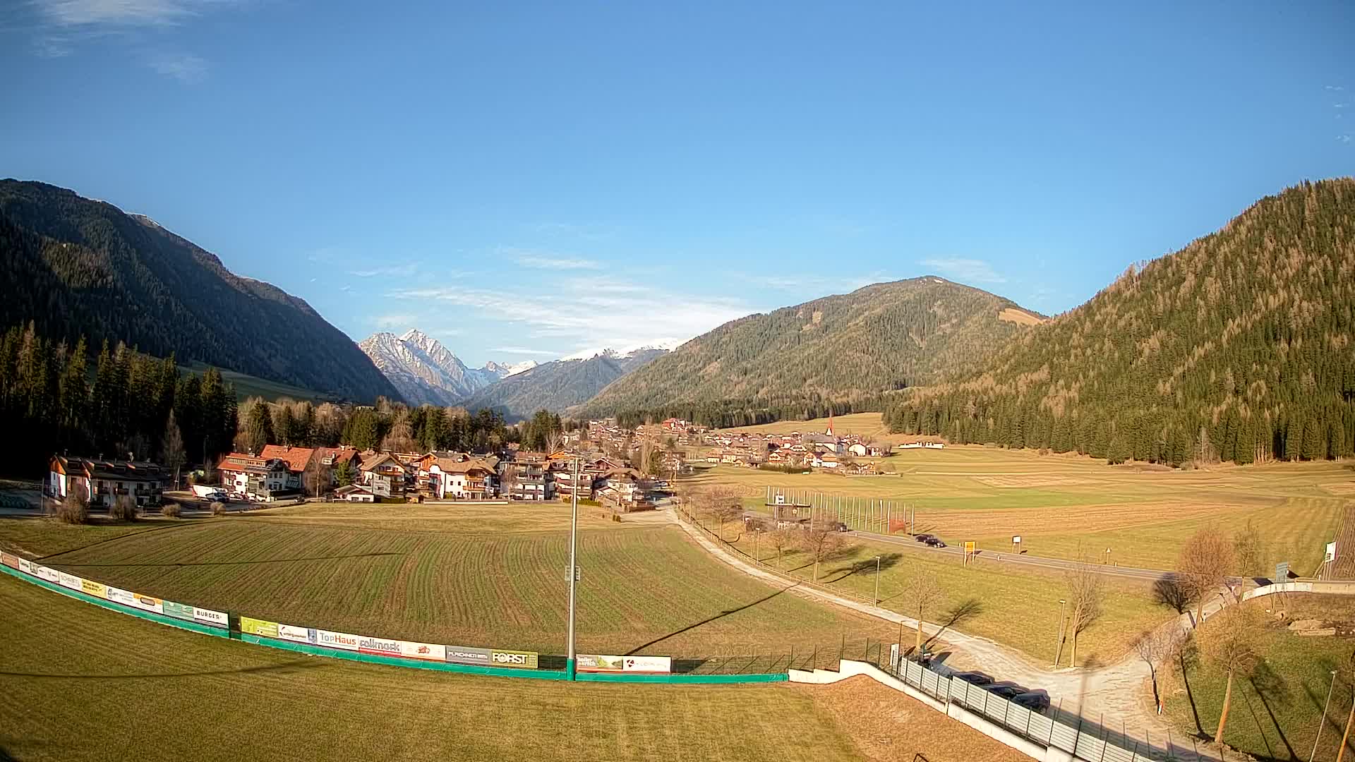 Webcam Niederrasen / Kronplatz – Liveblick aus dem Antholzertal