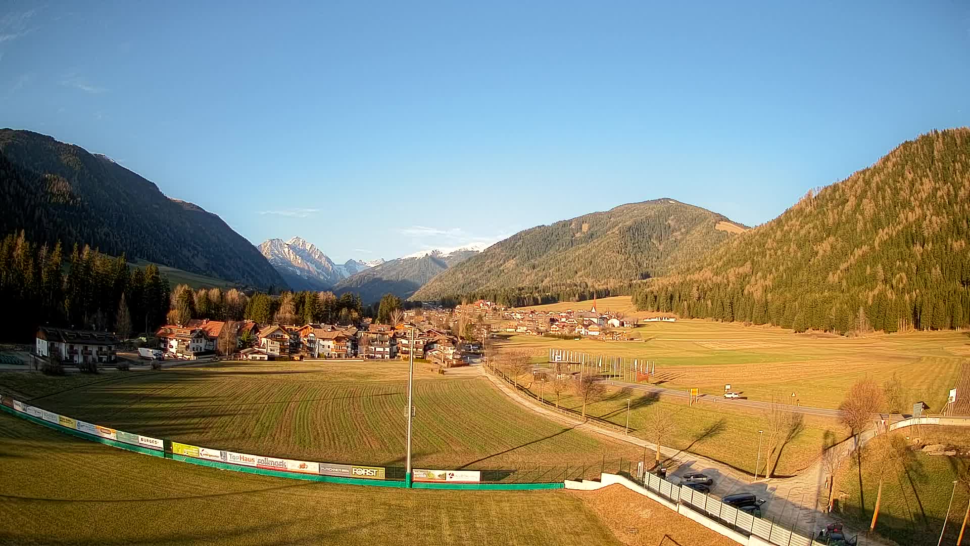 Webcam Niederrasen / Kronplatz – Live View from Val Anterselva