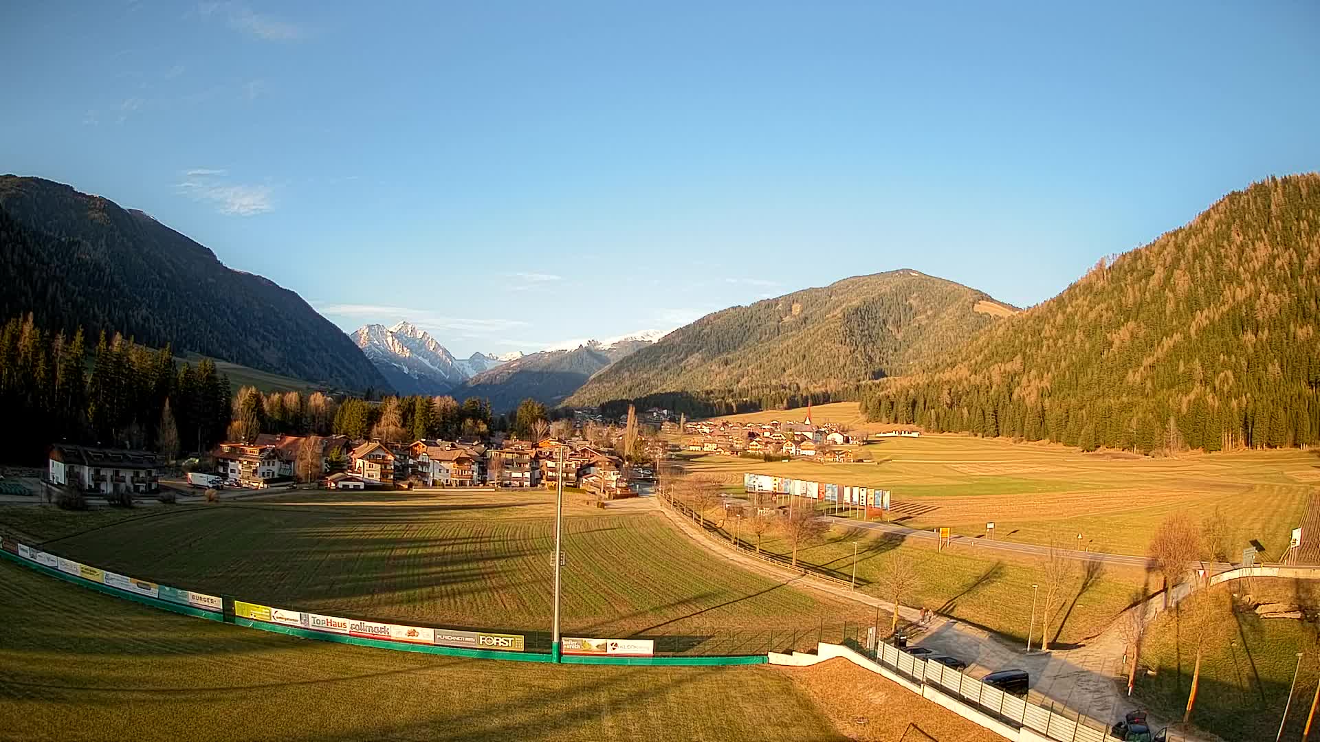 Web kamera Niederrasen / Kronplatz – Pogled v živo iz doline Anterselva