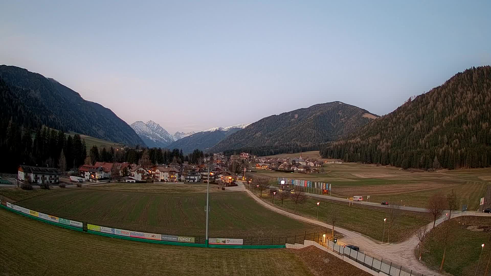 Webcam Niederrasen / Kronplatz – Live View from Val Anterselva