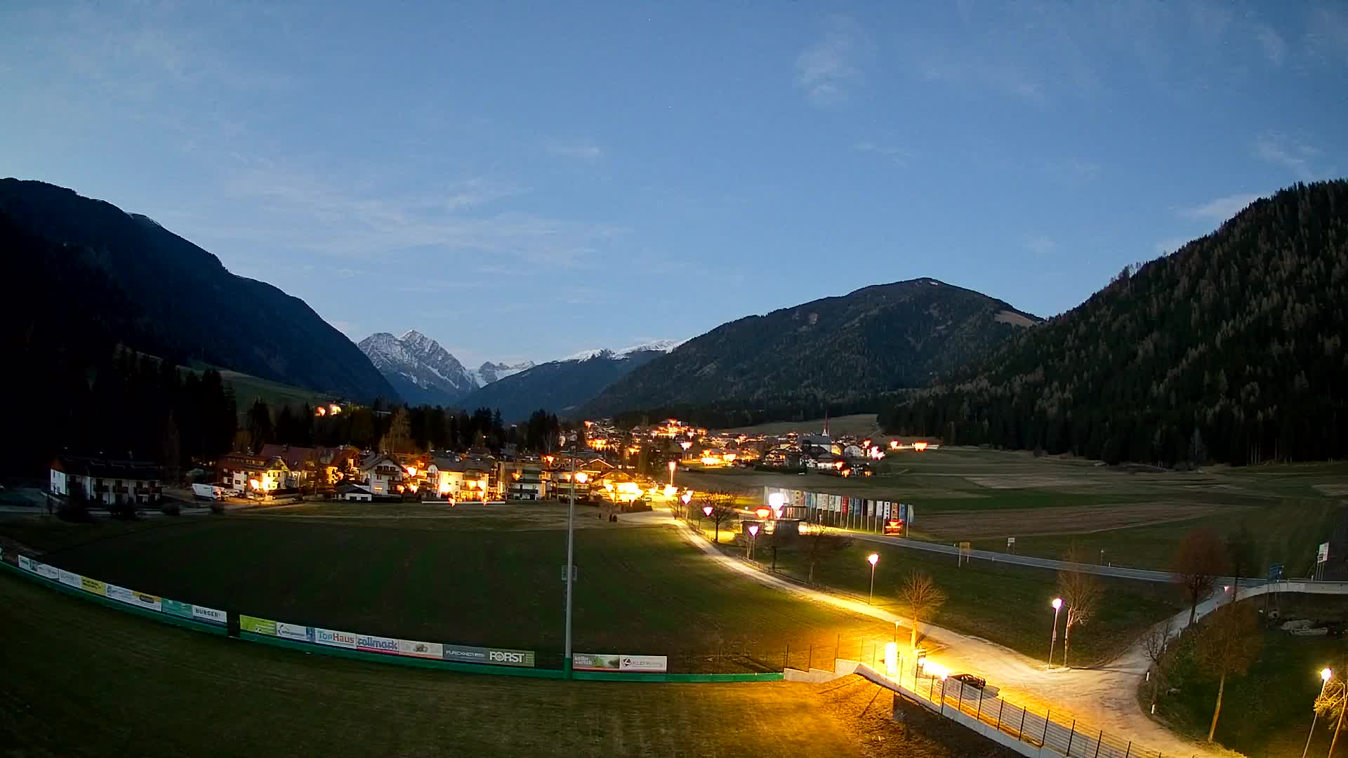 Webcam Niederrasen / Kronplatz – Live View from Val Anterselva