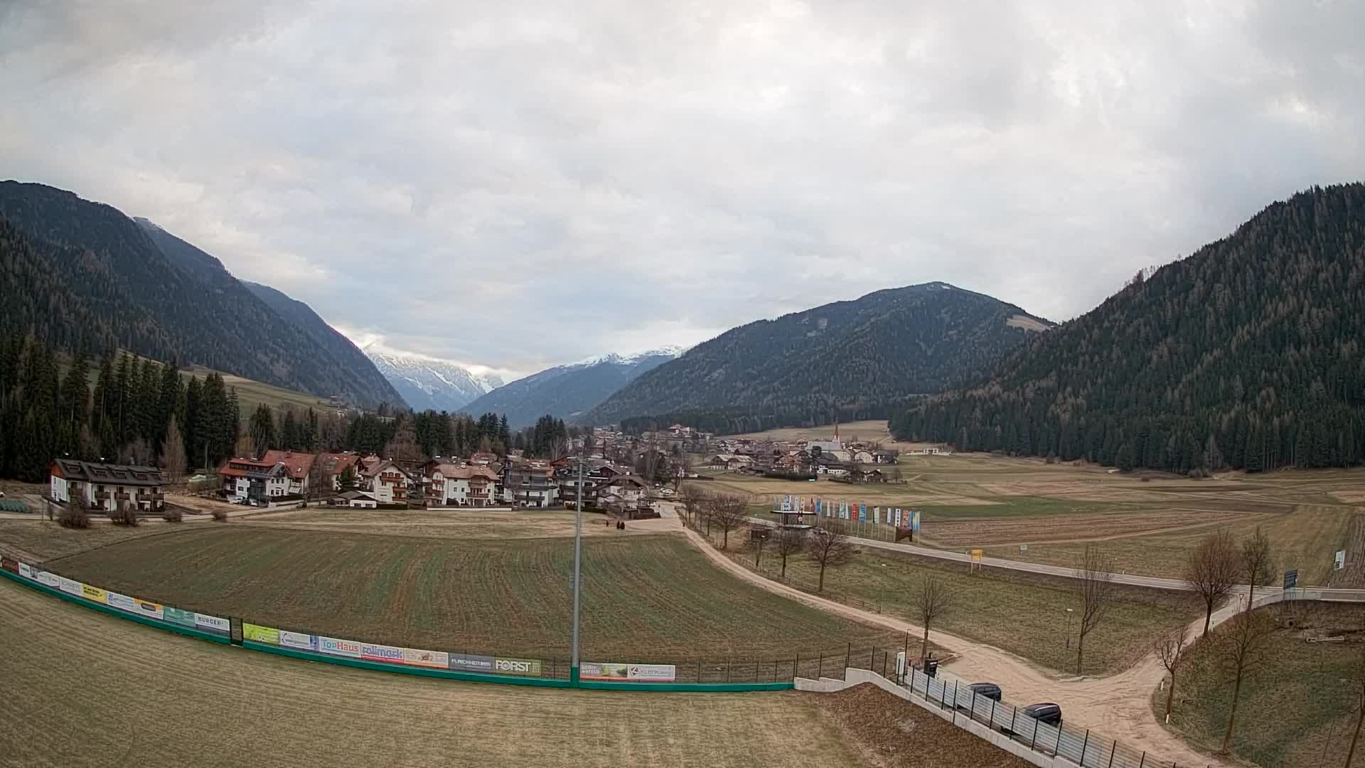 Webcam Niederrasen / Kronplatz – Liveblick aus dem Antholzertal