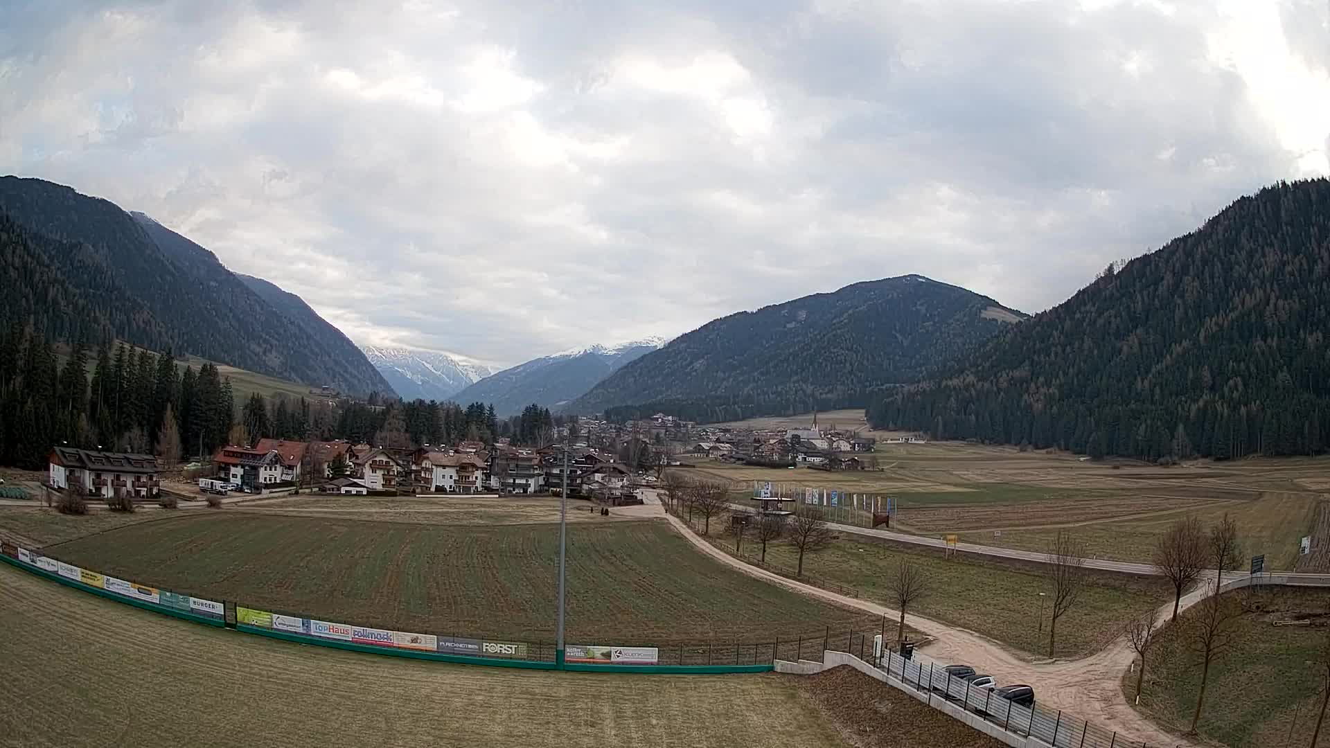Webcam Rasun di Sotto / Plan de Corones – Vista live dalla Val Anterselva