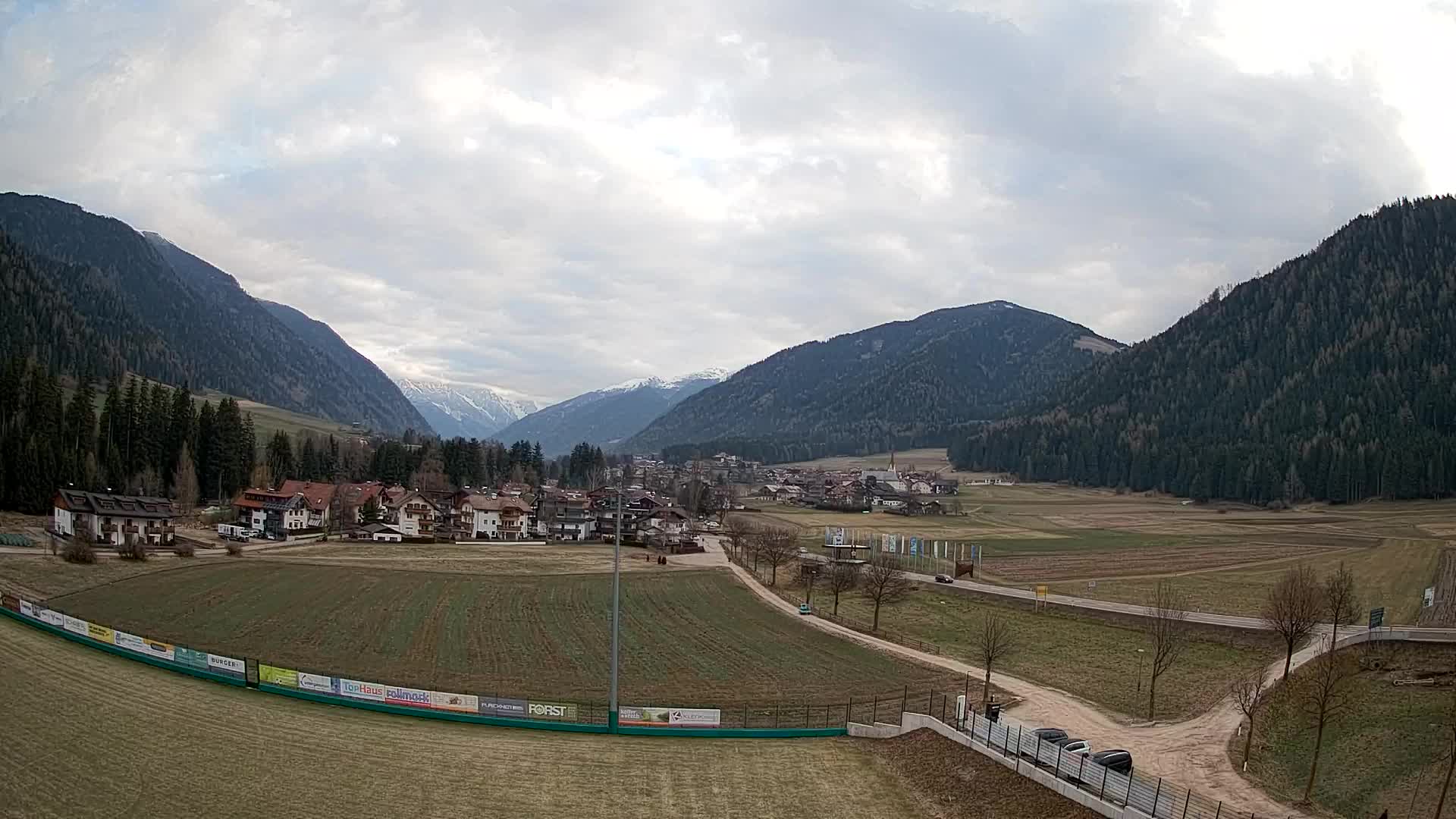 Web kamera Niederrasen / Kronplatz – Pogled v živo iz doline Anterselva