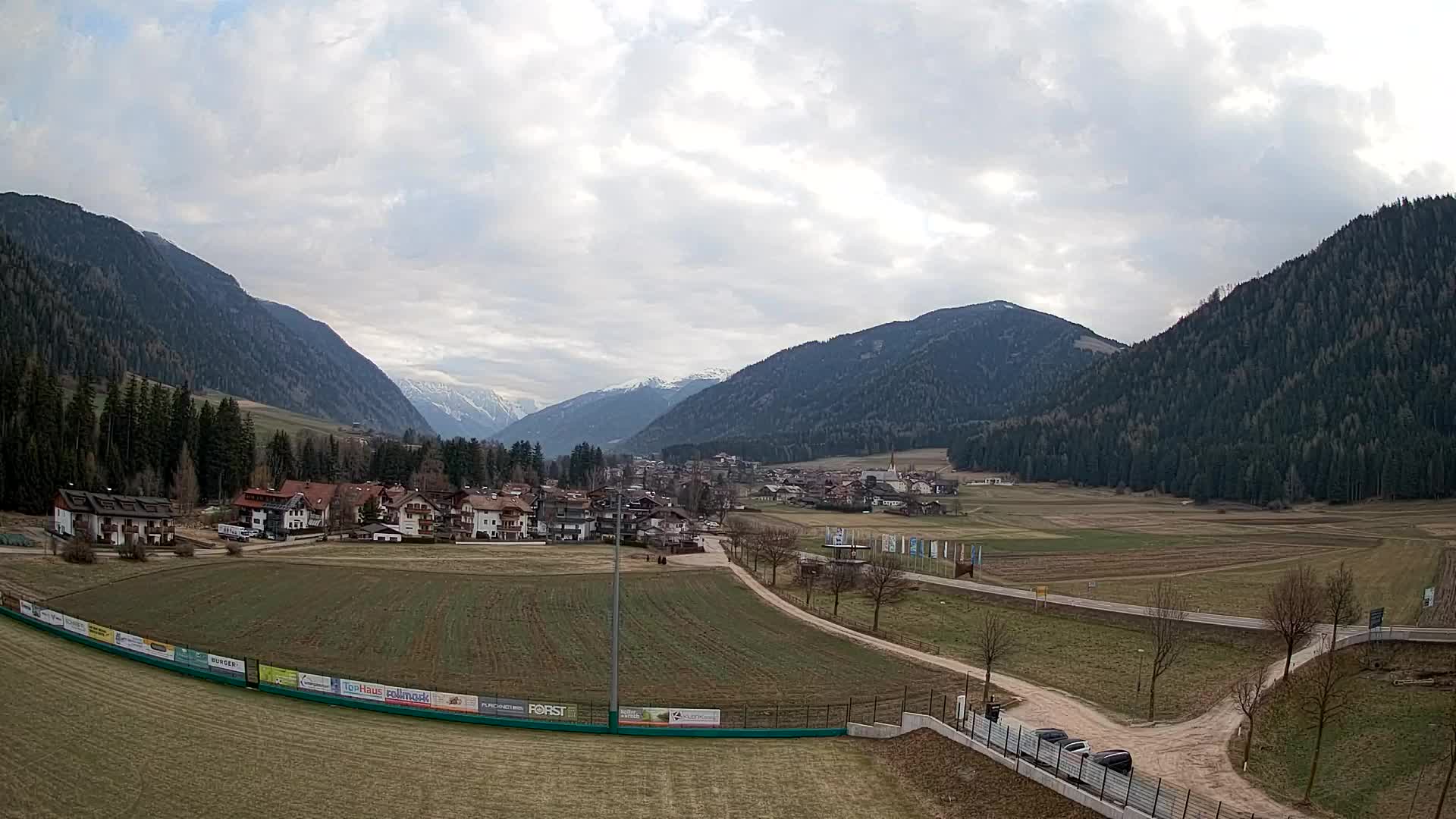 Webcam Rasun di Sotto / Plan de Corones – Vista live dalla Val Anterselva