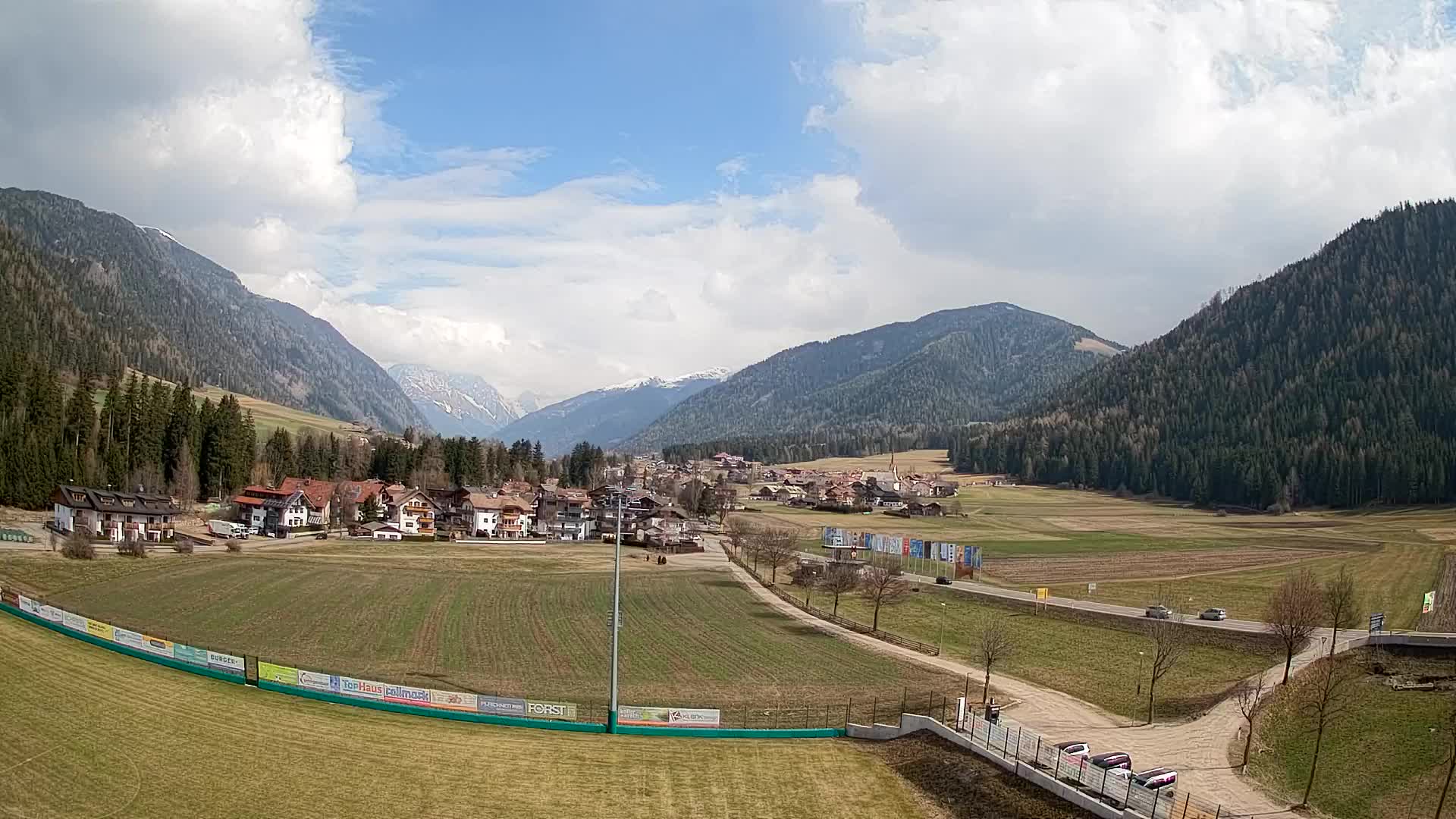 Webcam Niederrasen / Kronplatz – Vue en direct depuis la Vallée d’Anterselva