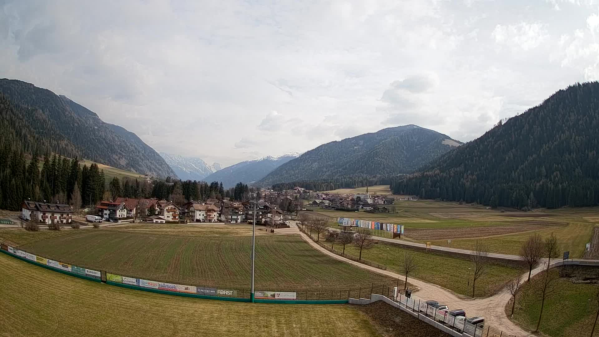 Webcam Niederrasen / Kronplatz – Live View from Val Anterselva