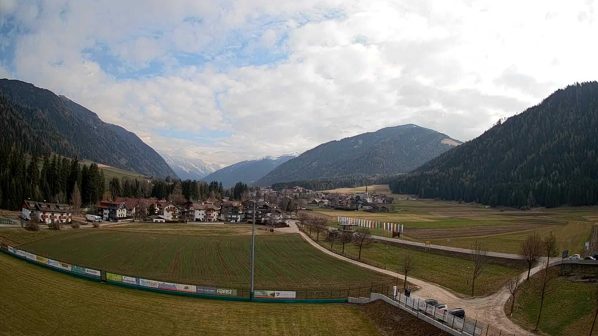 Webcam Rasun di Sotto / Plan de Corones – Vista live dalla Val Anterselva