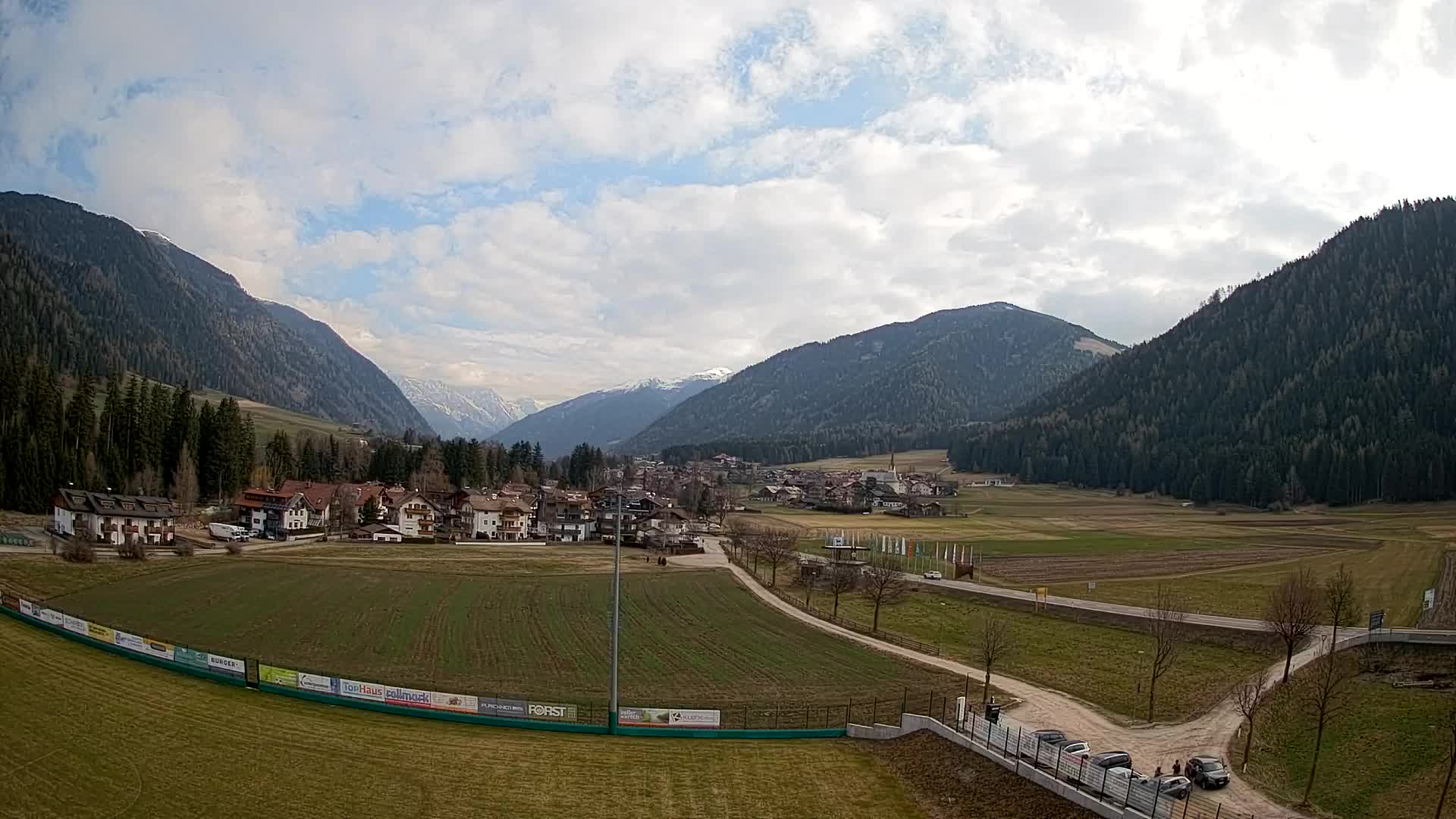 Webcam Rasun di Sotto / Plan de Corones – Vista live dalla Val Anterselva
