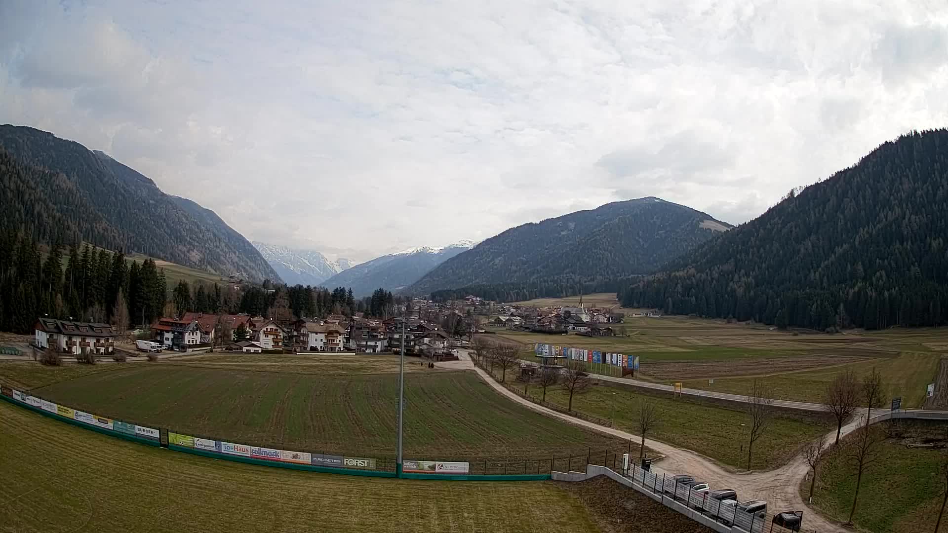 Webcam Niederrasen / Kronplatz – Live View from Val Anterselva