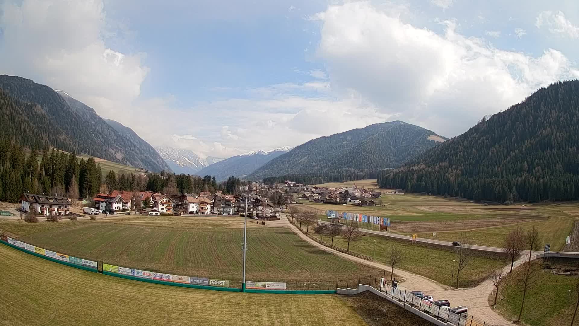 Webcam Rasun di Sotto / Plan de Corones – Vista live dalla Val Anterselva