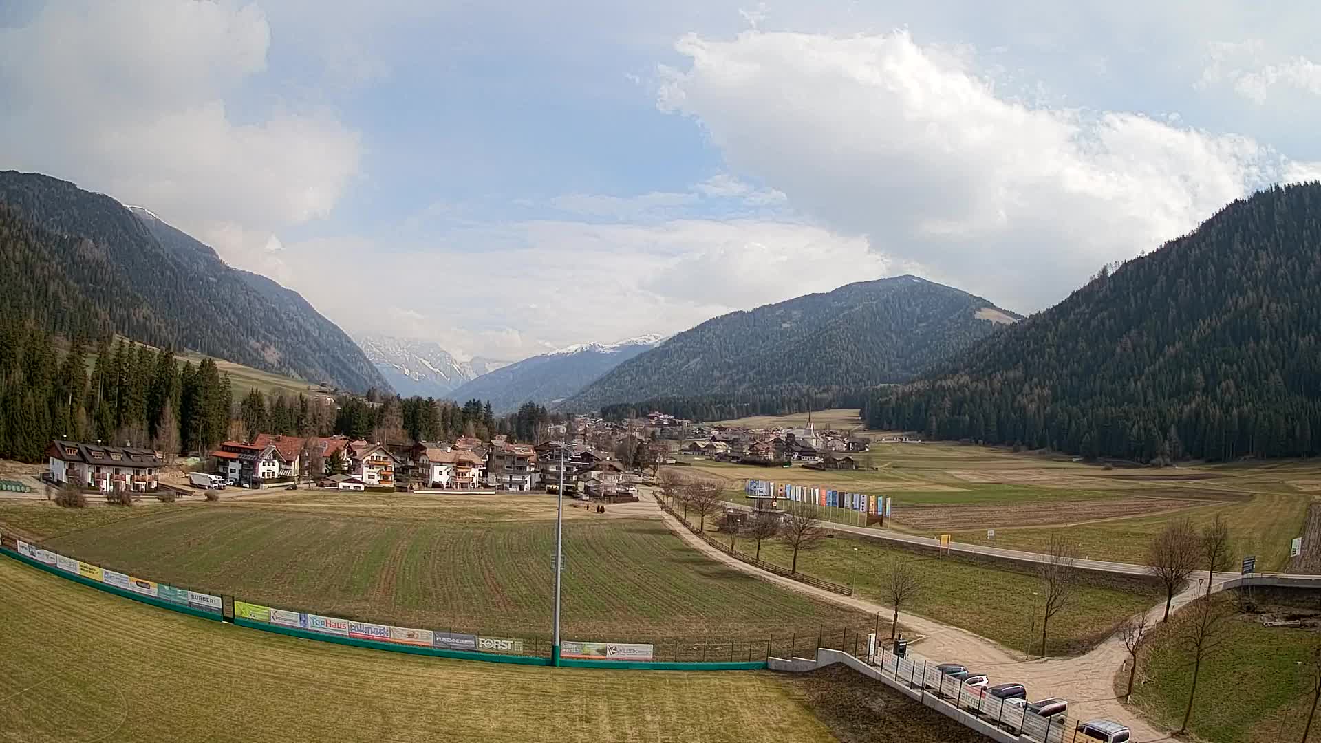 Webcam Rasun di Sotto / Plan de Corones – Vista live dalla Val Anterselva