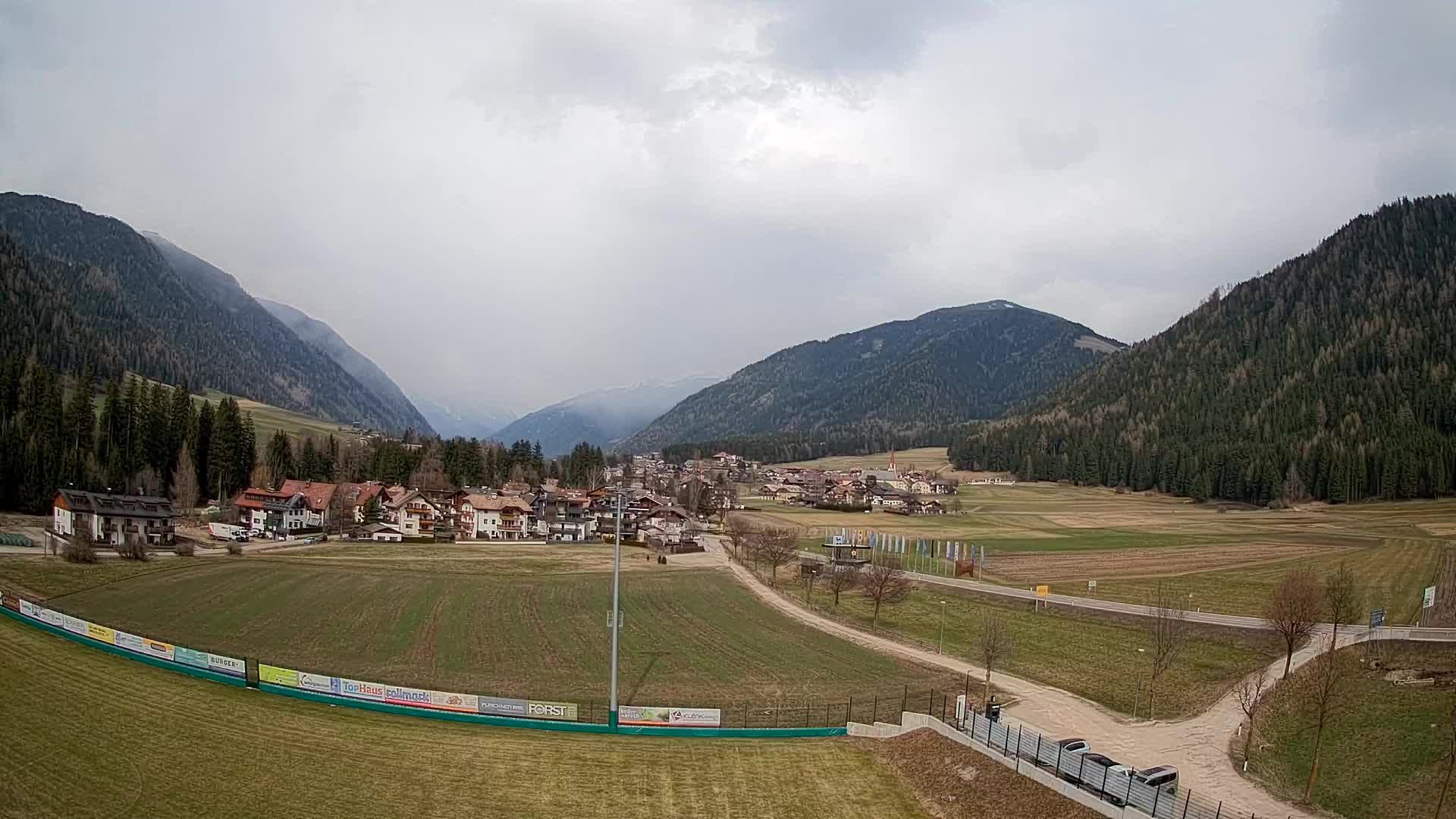 Webcam Niederrasen / Kronplatz – Liveblick aus dem Antholzertal