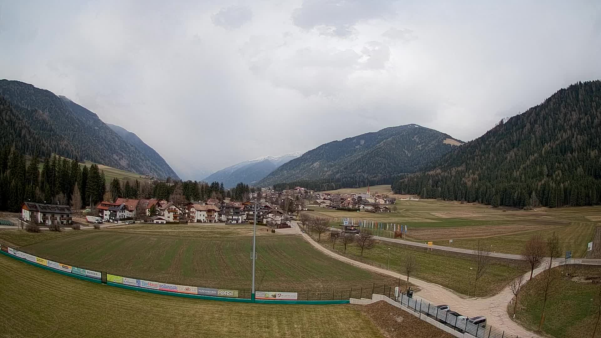 Webcam Niederrasen / Kronplatz – Vue en direct depuis la Vallée d’Anterselva