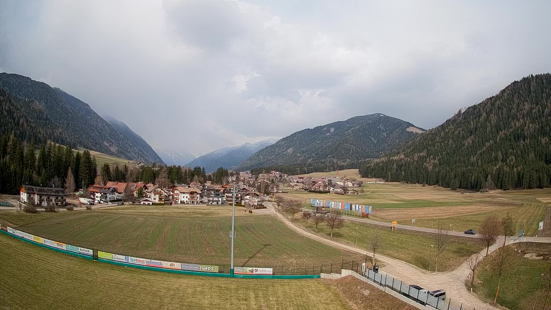 Webcam Niederrasen / Kronplatz – Live View from Val Anterselva