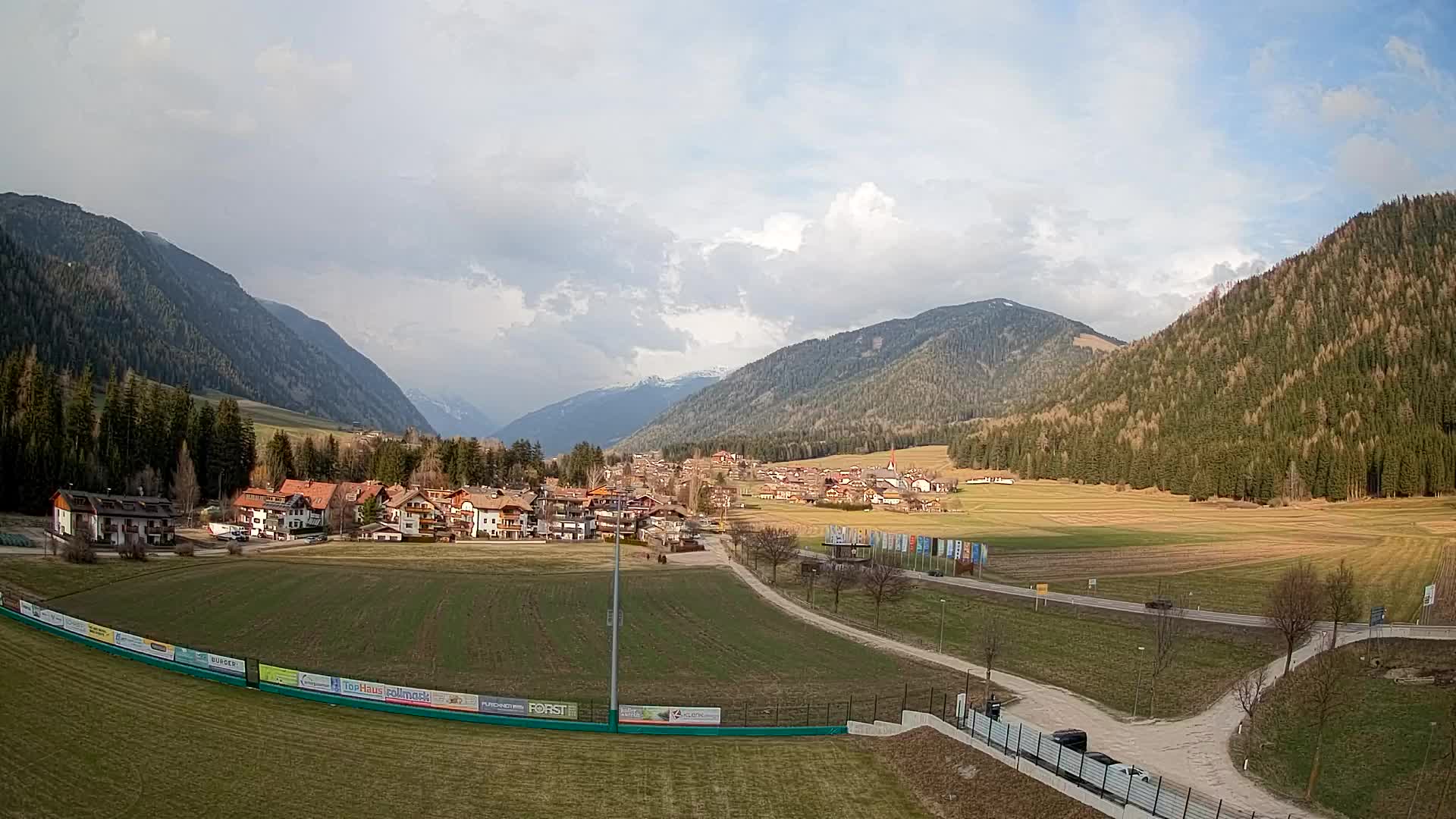Webcam Niederrasen / Kronplatz – Vue en direct depuis la Vallée d’Anterselva