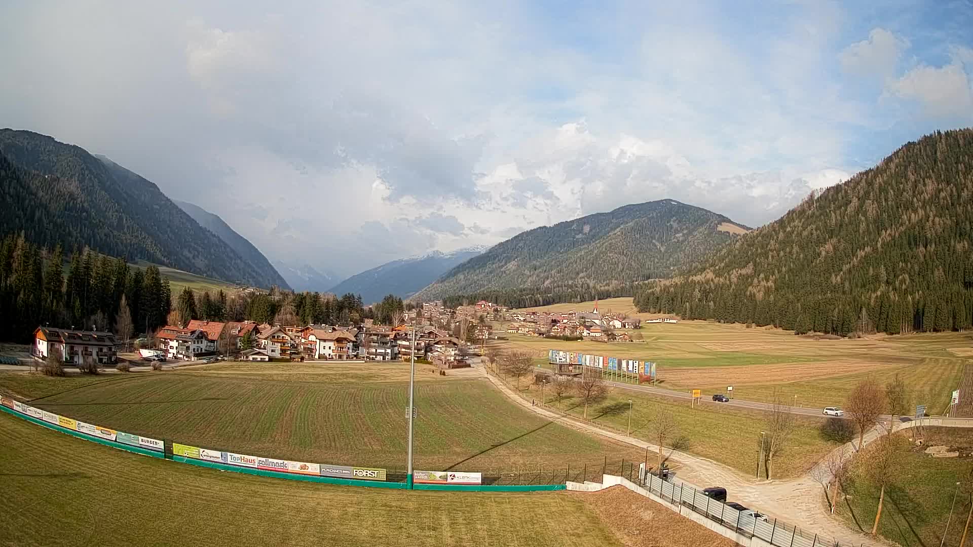 Webcam Niederrasen / Kronplatz – Vue en direct depuis la Vallée d’Anterselva