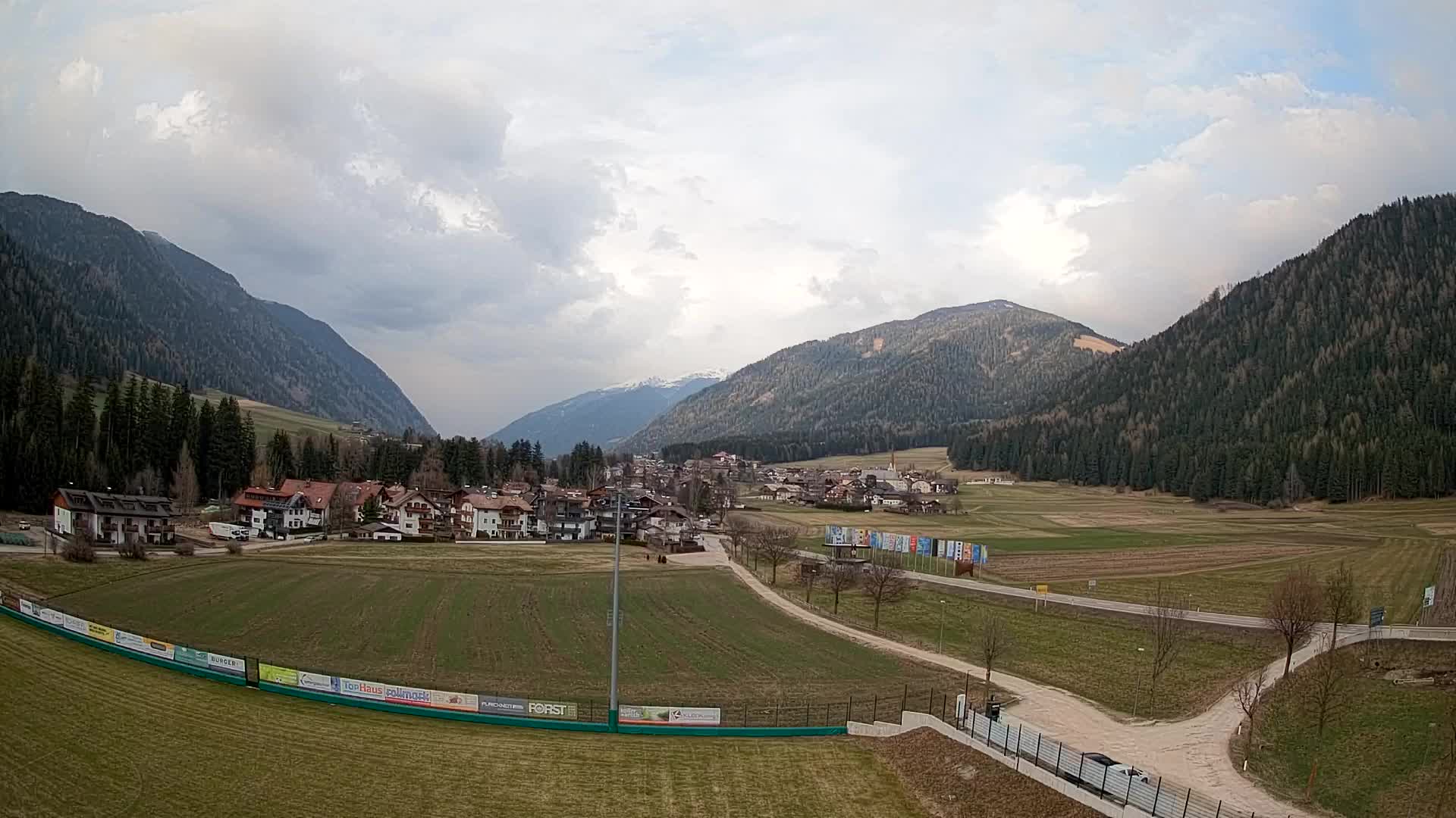 Webcam Rasun di Sotto / Plan de Corones – Vista live dalla Val Anterselva