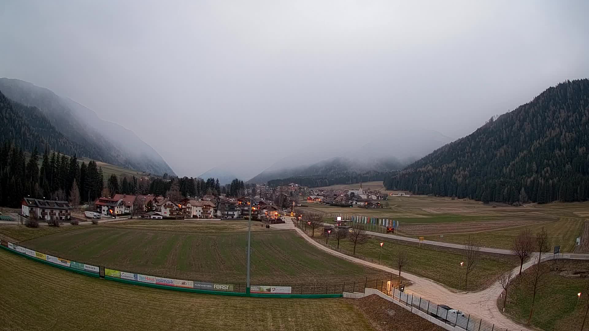 Web kamera Niederrasen / Kronplatz – Pogled v živo iz doline Anterselva