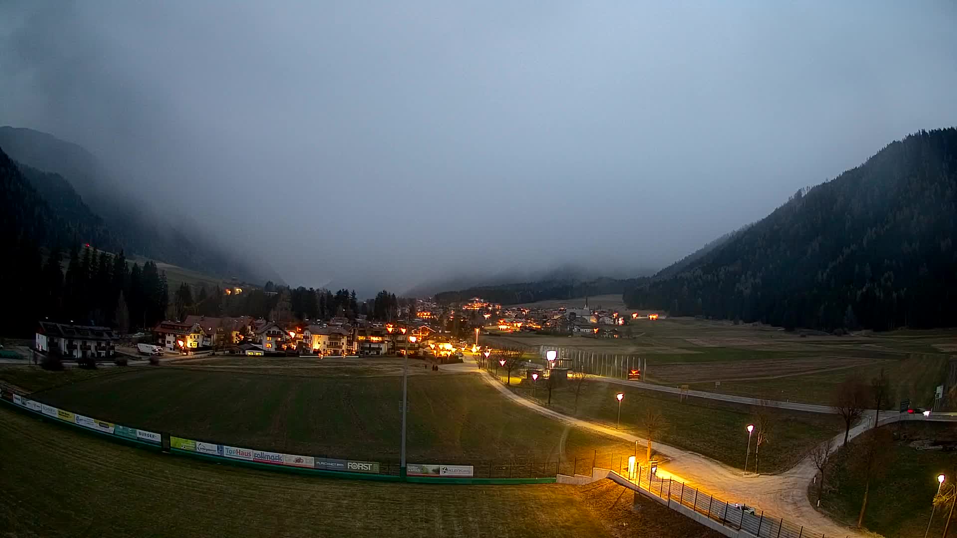 Webcam Niederrasen / Kronplatz – Vue en direct depuis la Vallée d’Anterselva
