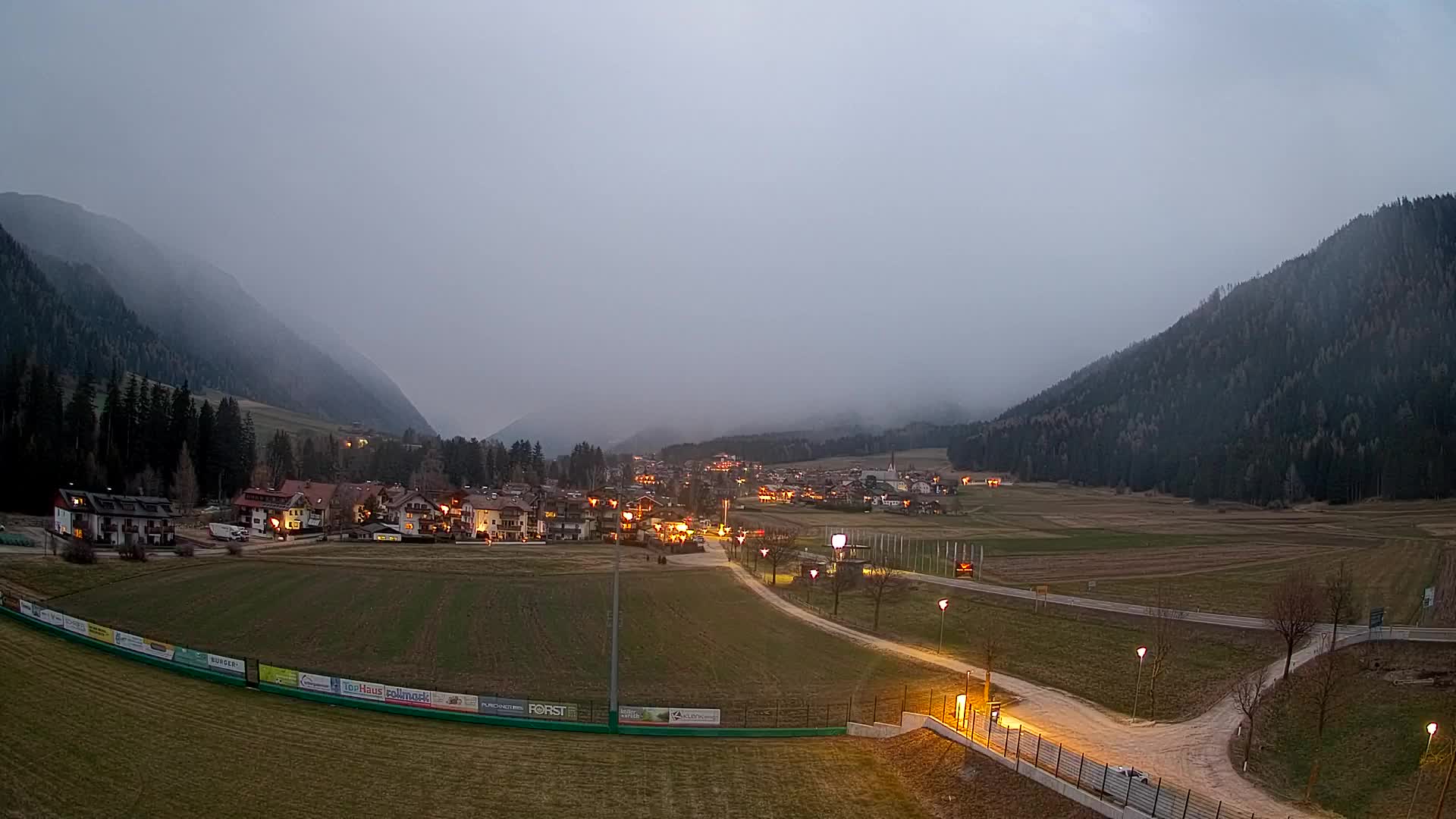 Webcam Rasun di Sotto / Plan de Corones – Vista live dalla Val Anterselva