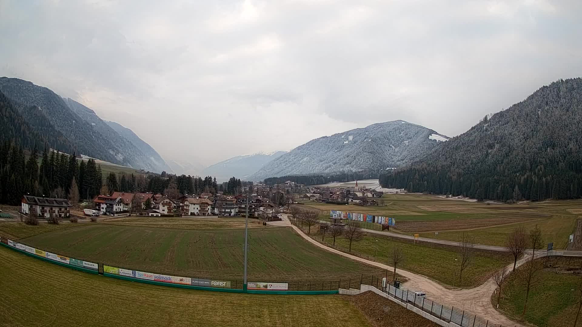 Webcam Niederrasen / Kronplatz – Liveblick aus dem Antholzertal