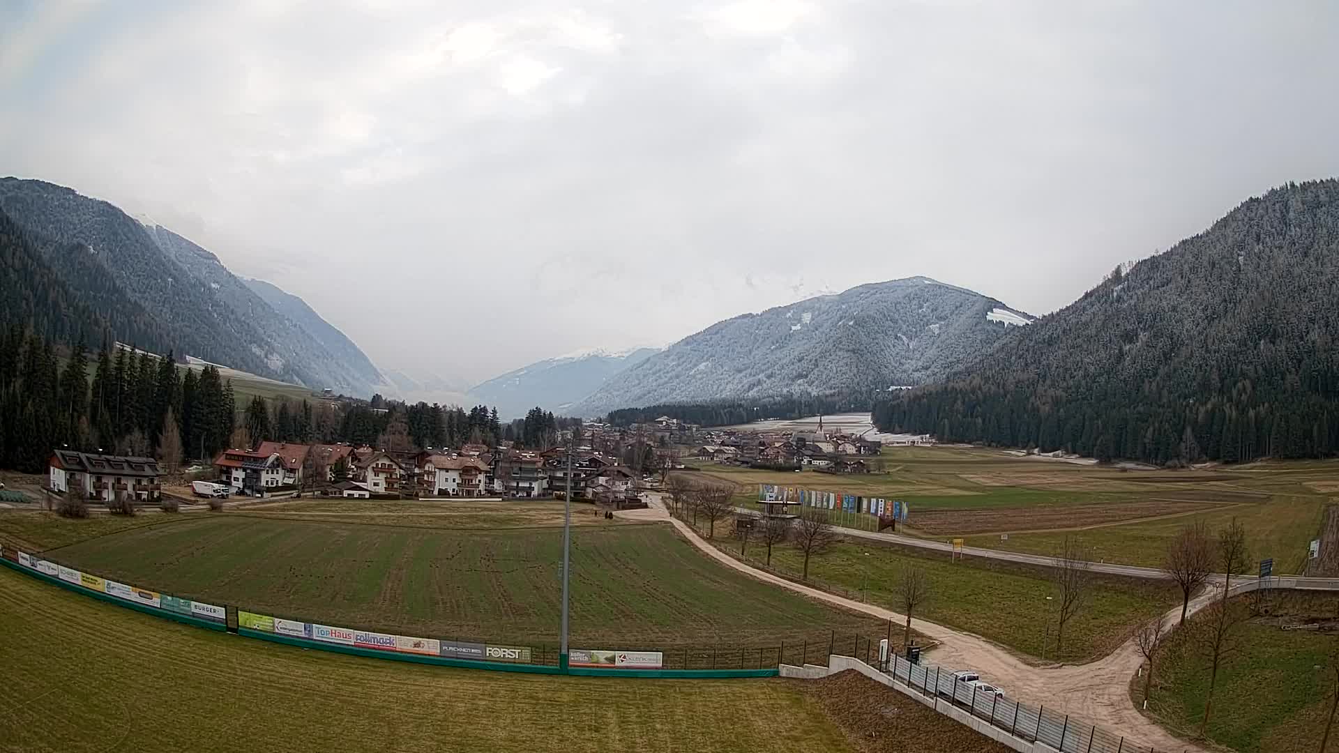 Web kamera Niederrasen / Kronplatz – Pogled uživo iz doline Anterselva