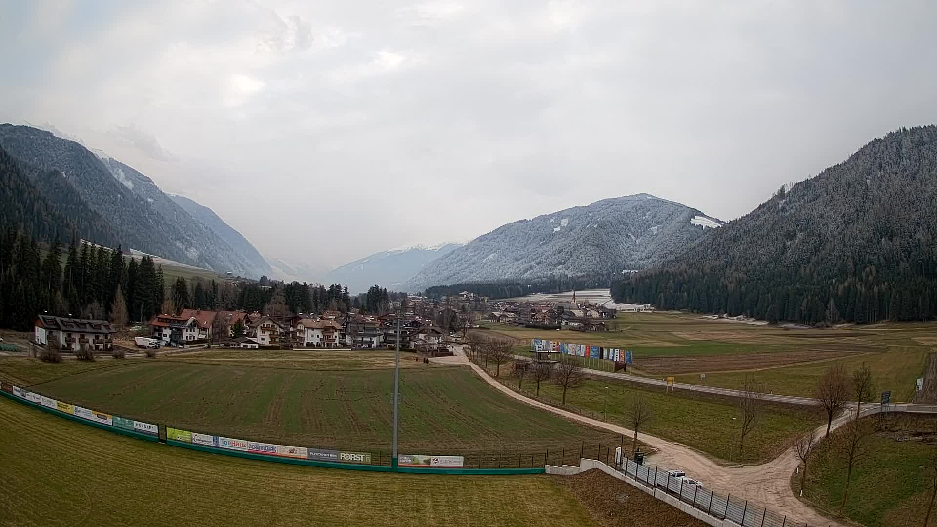 Webcam Niederrasen / Kronplatz – Vue en direct depuis la Vallée d’Anterselva