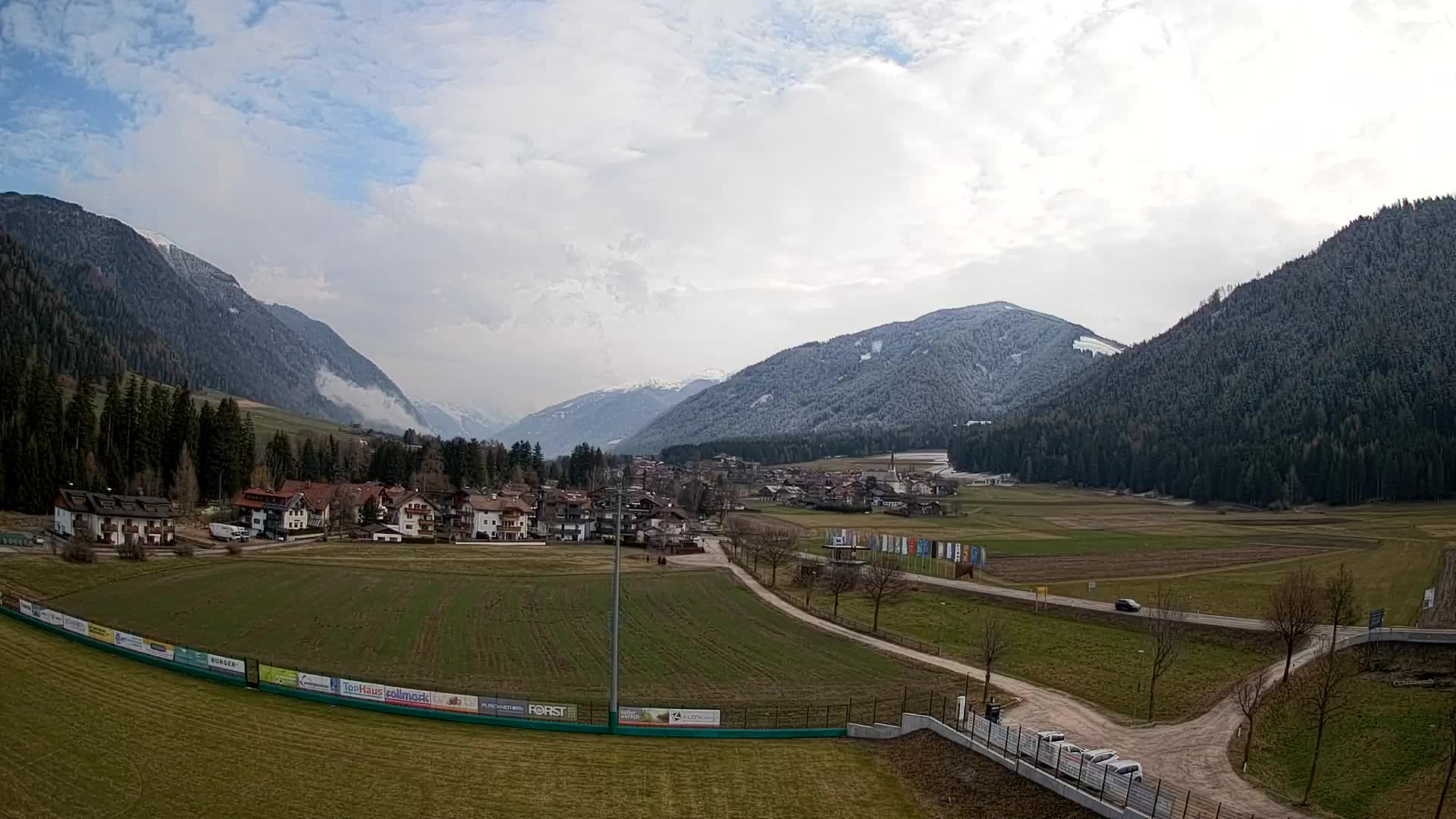 Webcam Niederrasen / Kronplatz – Live View from Val Anterselva