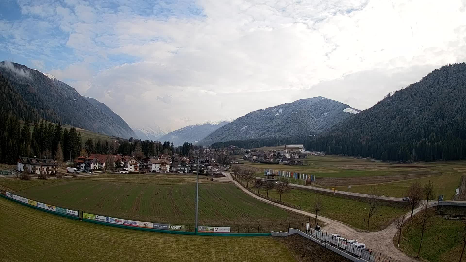 Webcam Niederrasen / Kronplatz – Vue en direct depuis la Vallée d’Anterselva