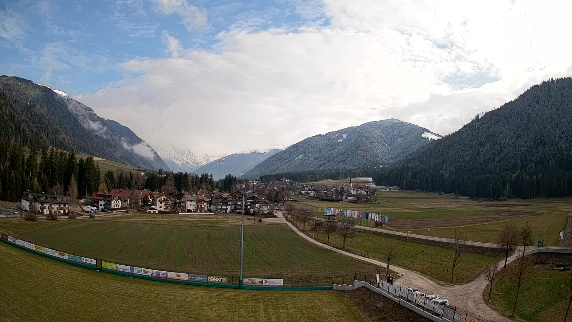 Webcam Niederrasen / Kronplatz – Liveblick aus dem Antholzertal