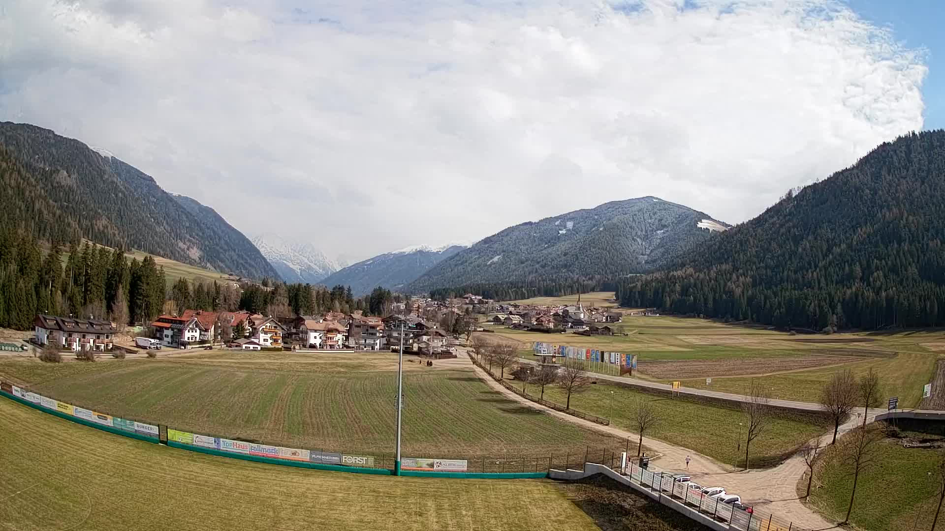 Webcam Niederrasen / Kronplatz – Liveblick aus dem Antholzertal