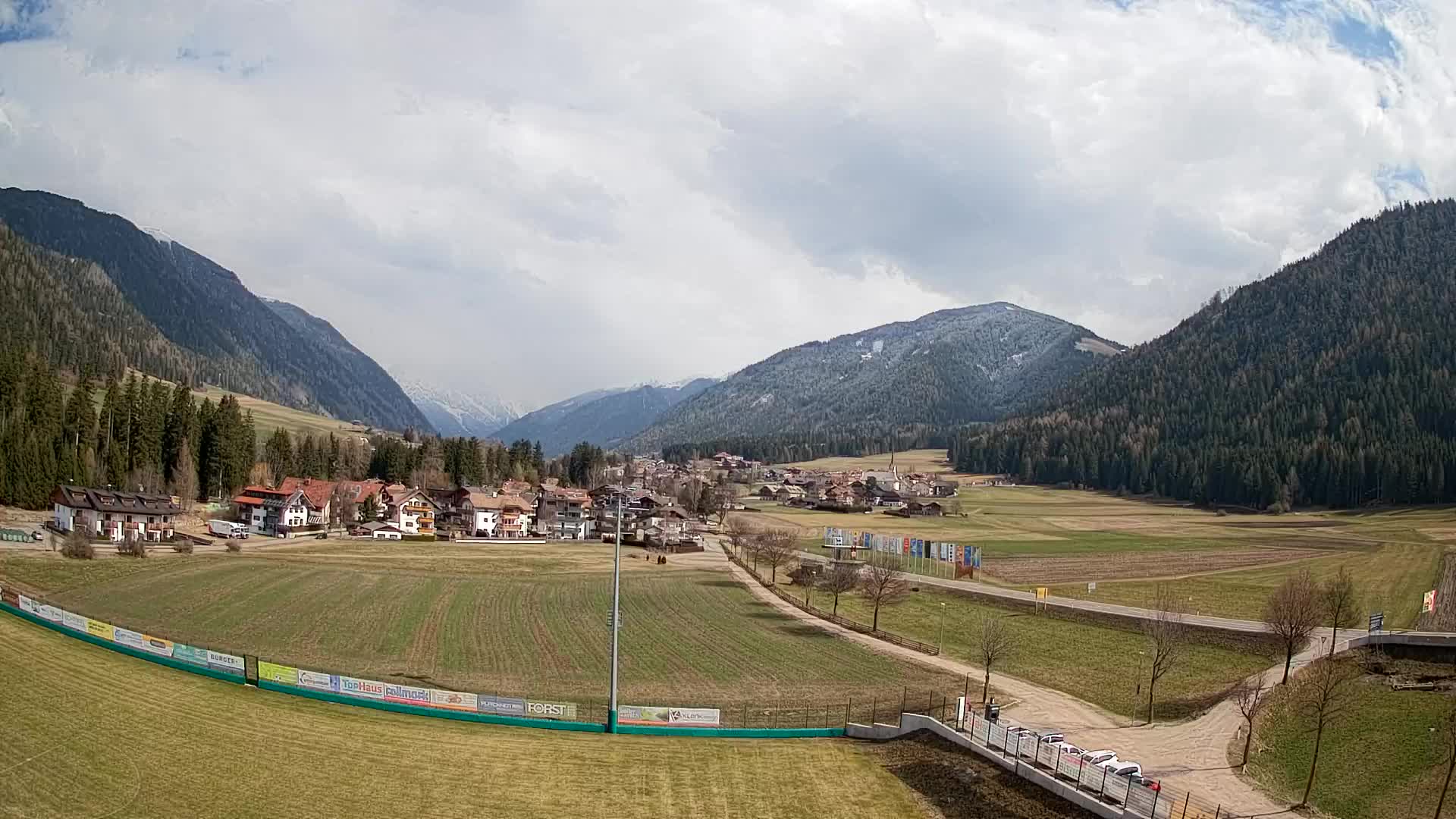 Webcam Niederrasen / Kronplatz – Liveblick aus dem Antholzertal