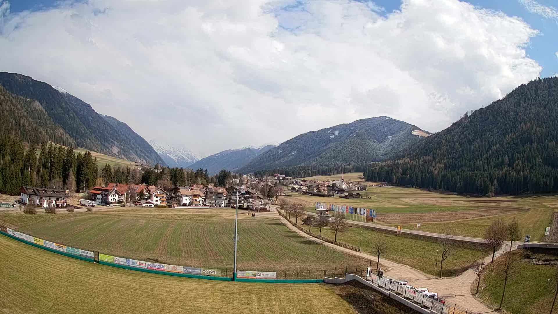 Web kamera Niederrasen / Kronplatz – Pogled uživo iz doline Anterselva