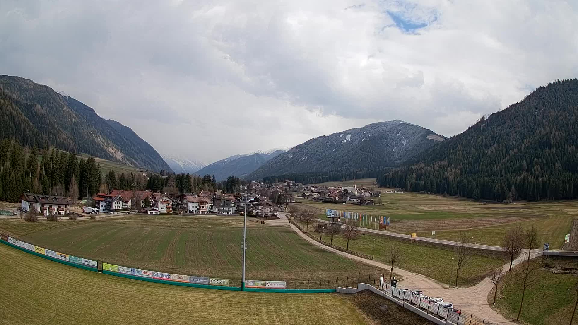 Webcam Niederrasen / Kronplatz – Live View from Val Anterselva