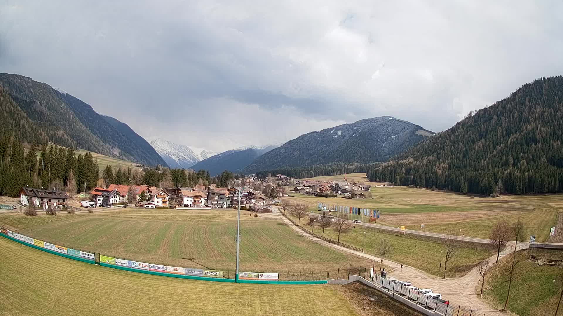Webcam Niederrasen / Kronplatz – Live View from Val Anterselva