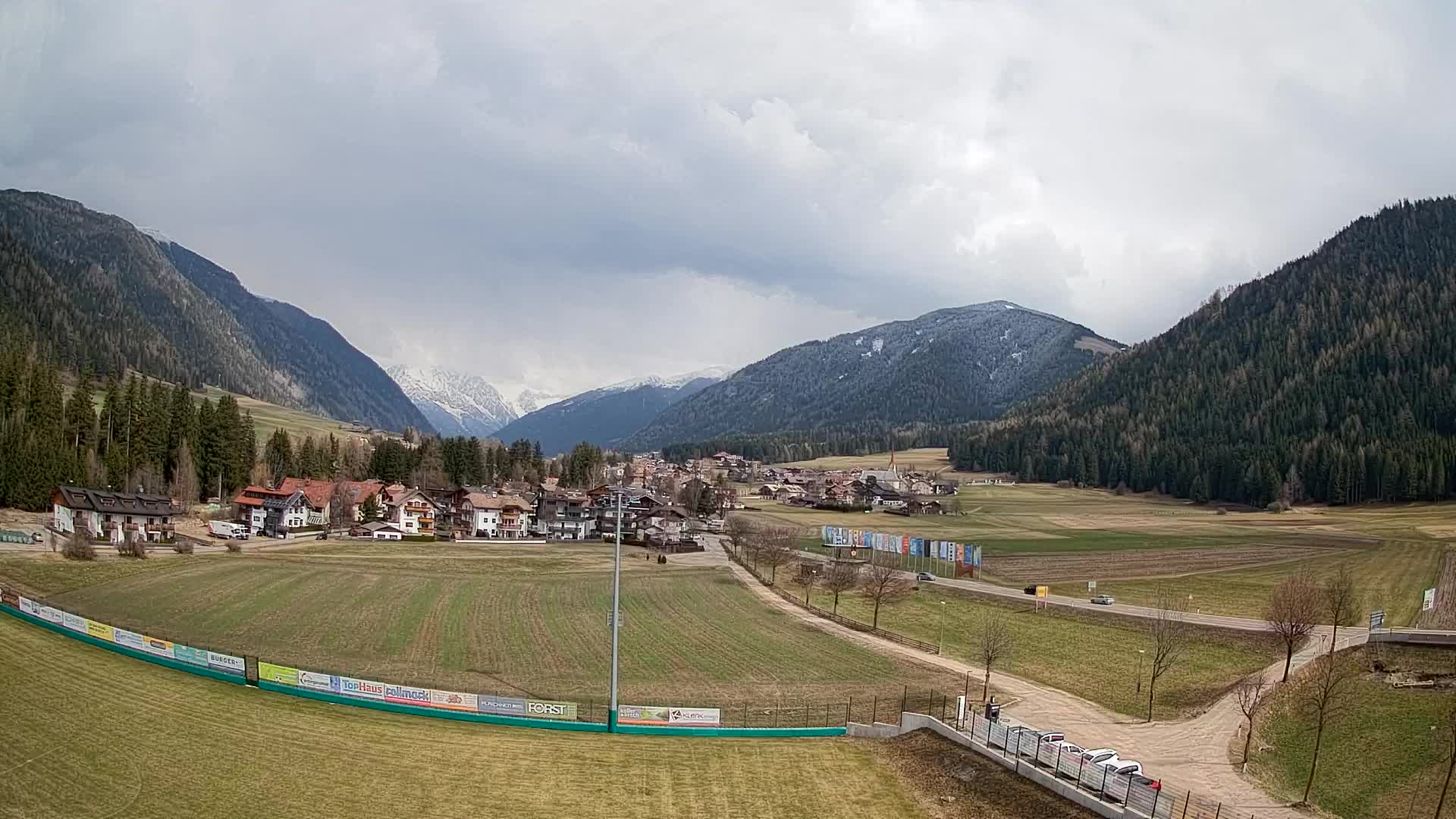 Webcam Rasun di Sotto / Plan de Corones – Vista live dalla Val Anterselva