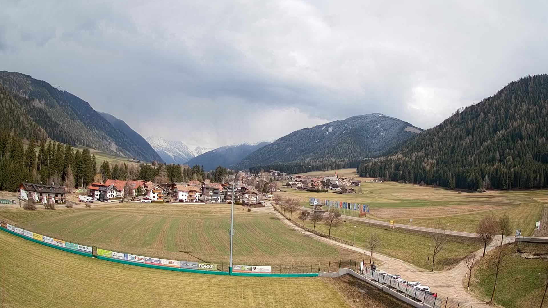 Webcam Rasun di Sotto / Plan de Corones – Vista live dalla Val Anterselva