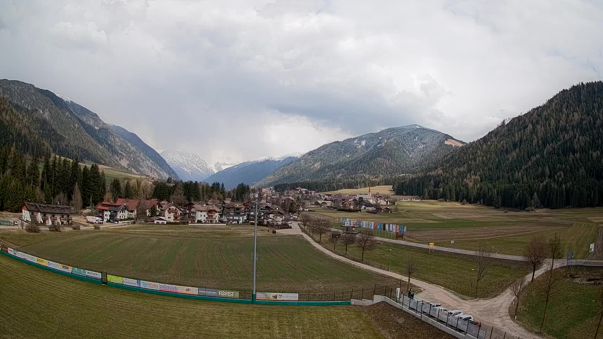 Webcam Niederrasen / Kronplatz – Live View from Val Anterselva