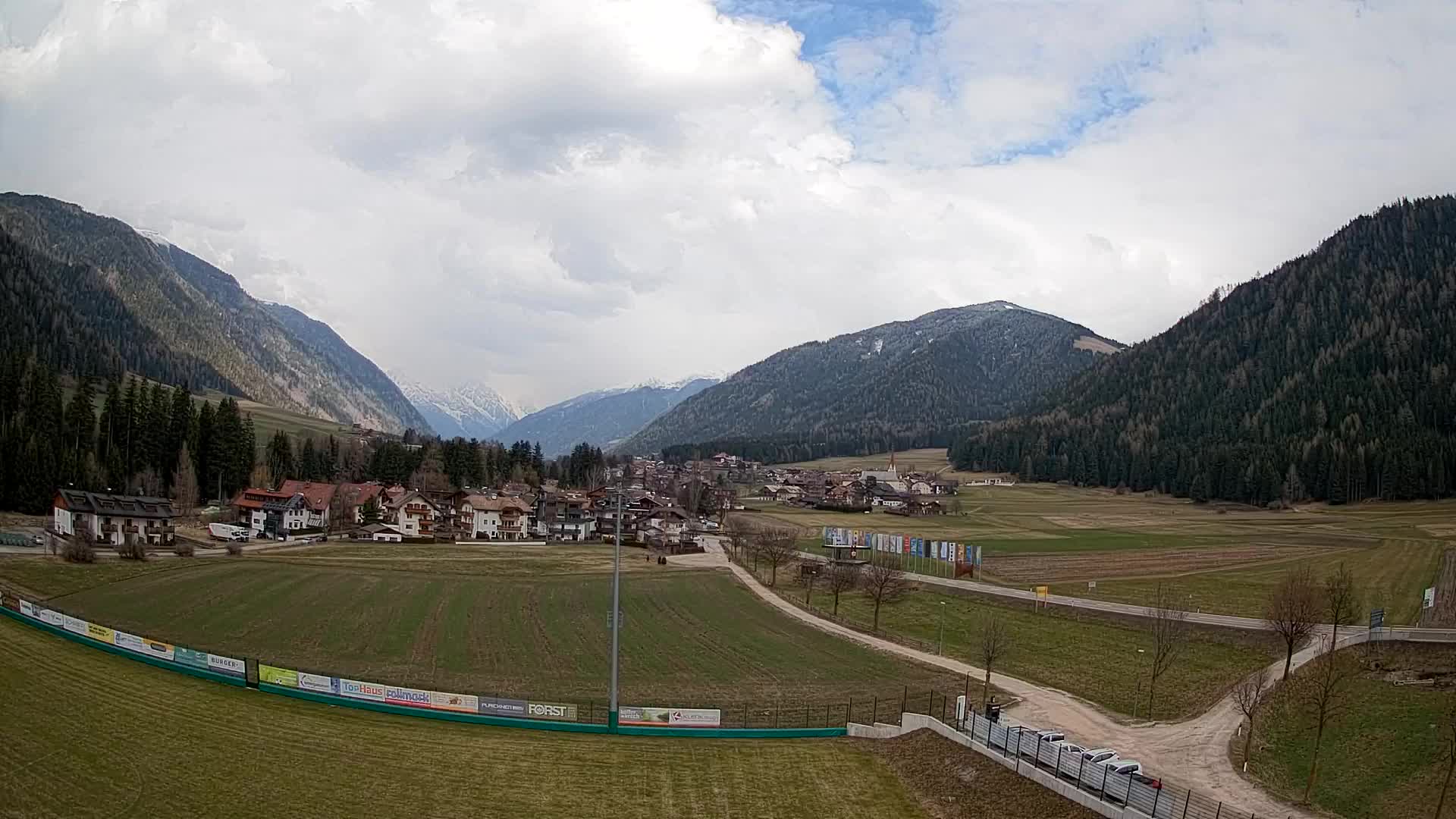 Webcam Niederrasen / Kronplatz – Liveblick aus dem Antholzertal