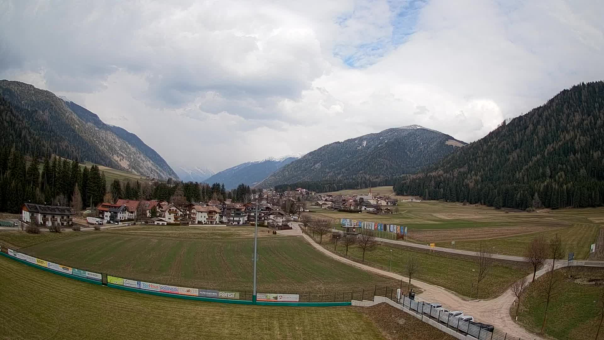 Webcam Niederrasen / Kronplatz – Vue en direct depuis la Vallée d’Anterselva
