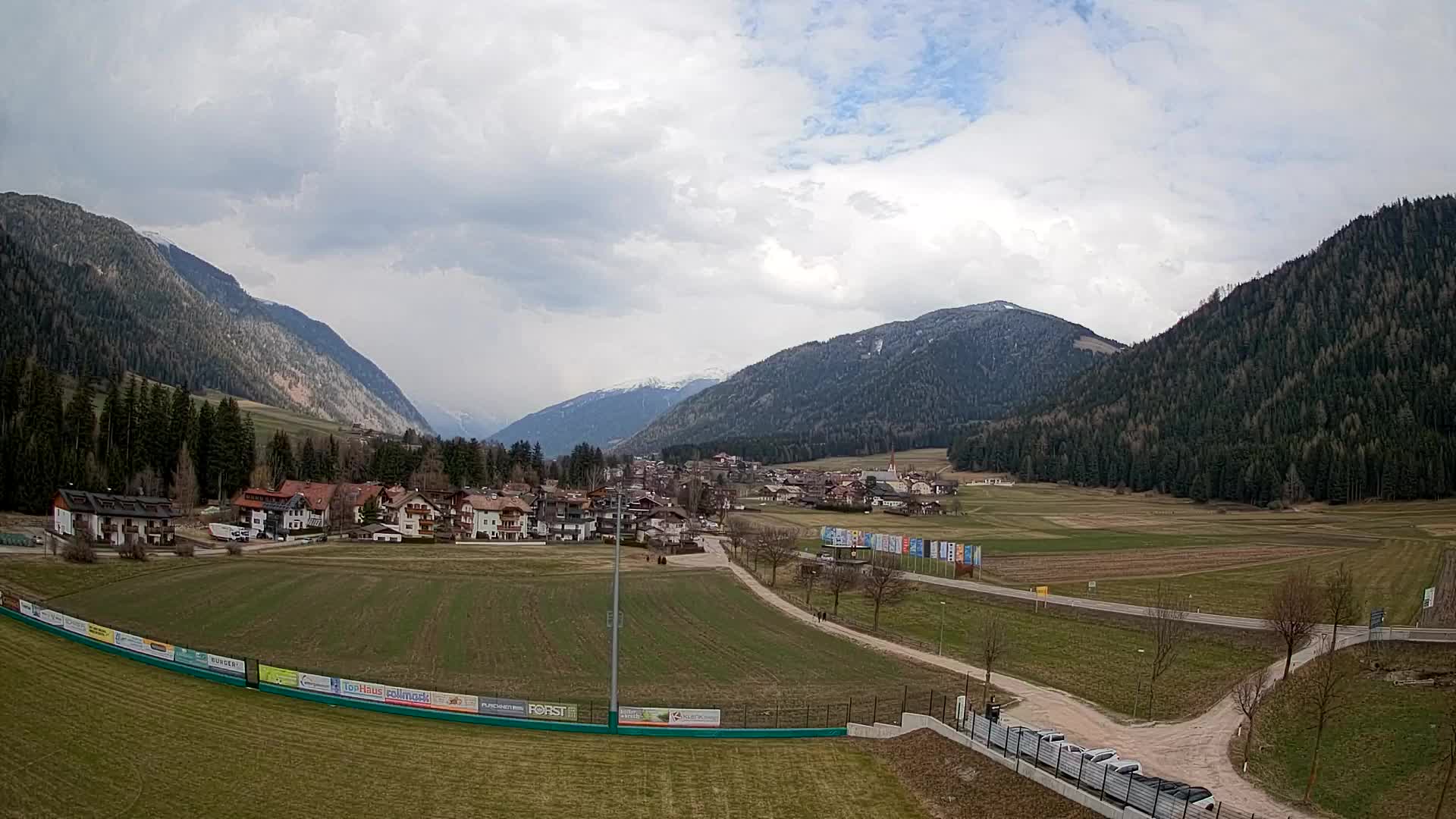 Webcam Niederrasen / Kronplatz – Live View from Val Anterselva
