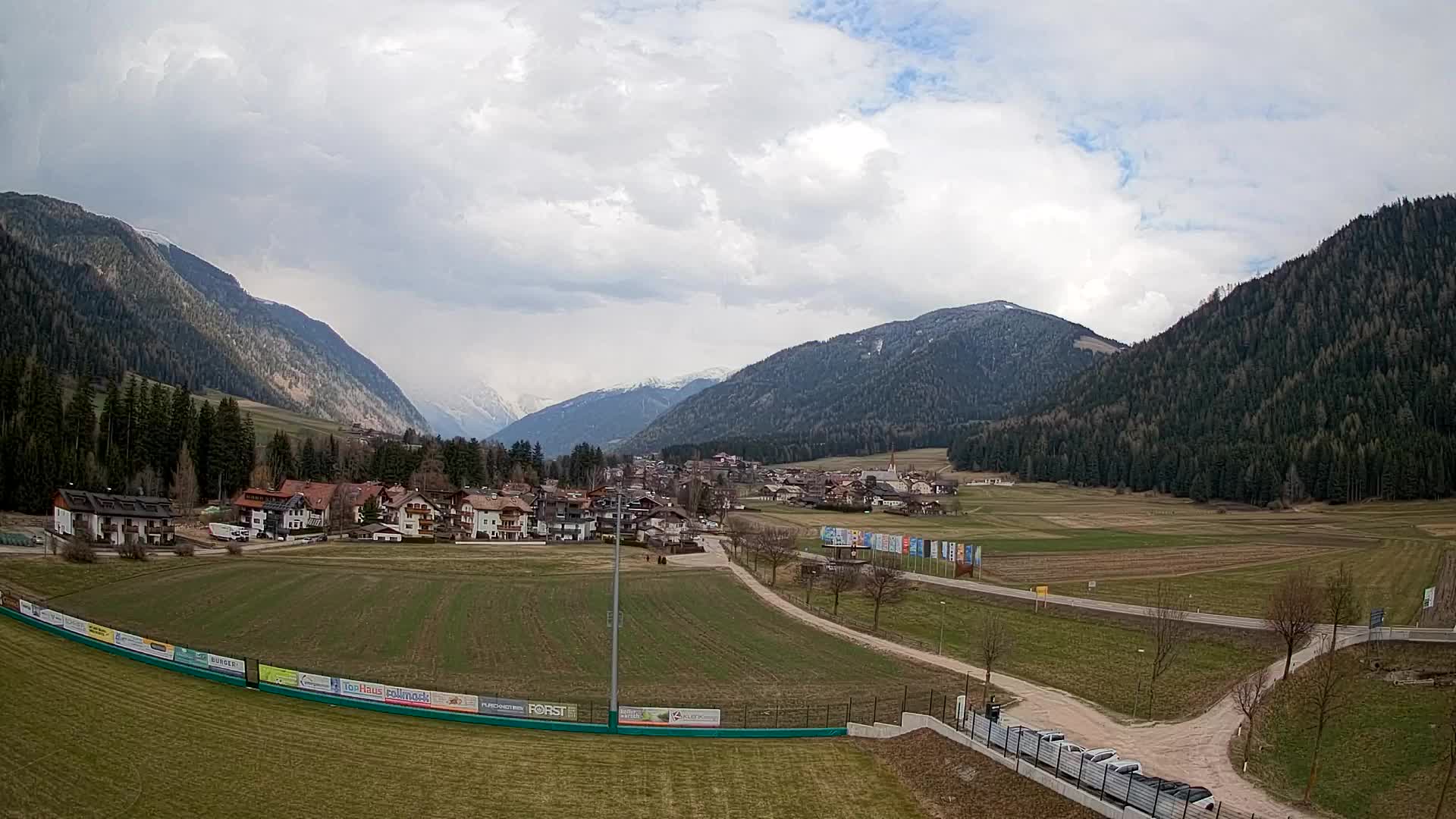 Webcam Niederrasen / Kronplatz – Liveblick aus dem Antholzertal