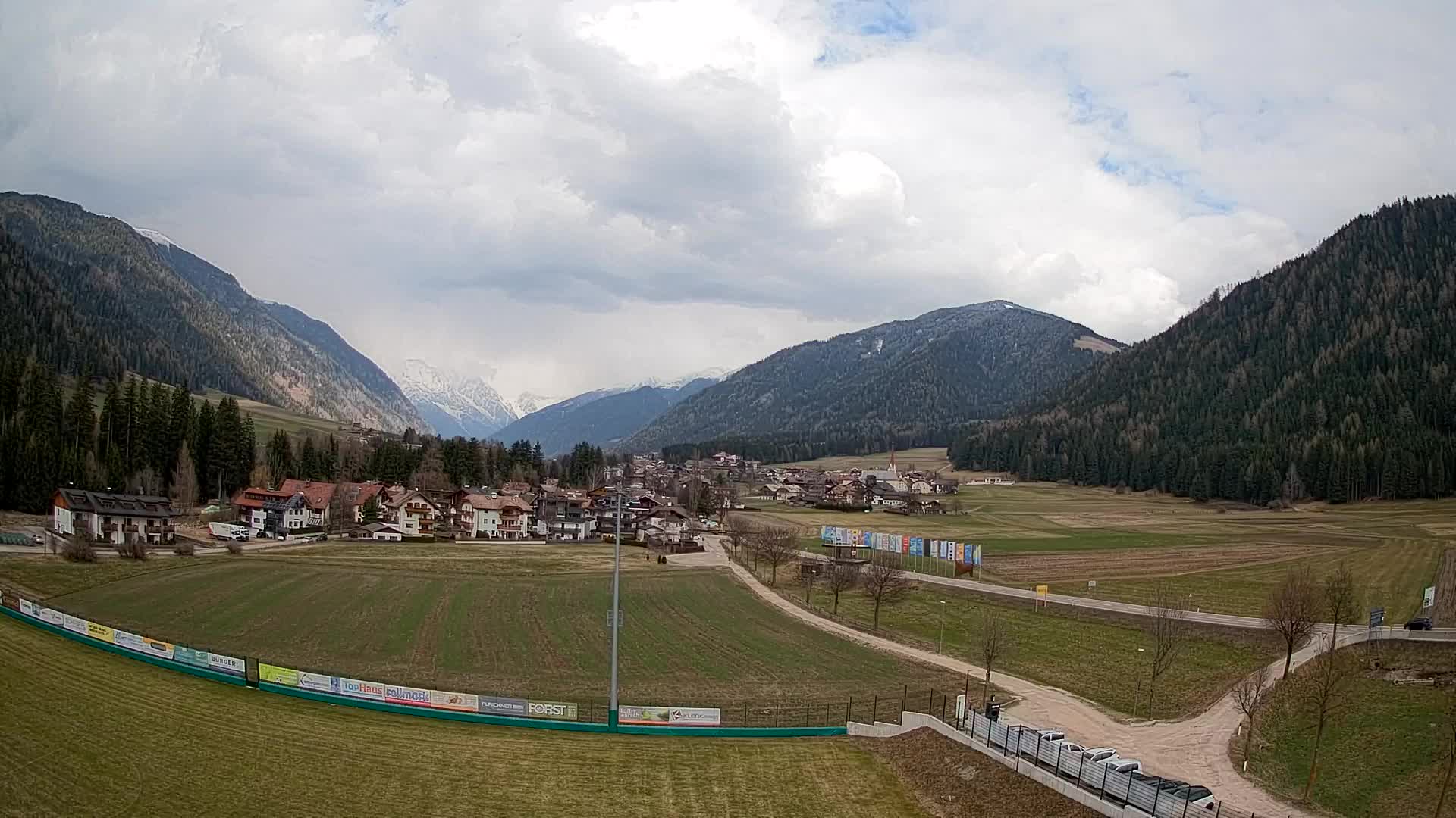 Webcam Niederrasen / Kronplatz – Liveblick aus dem Antholzertal