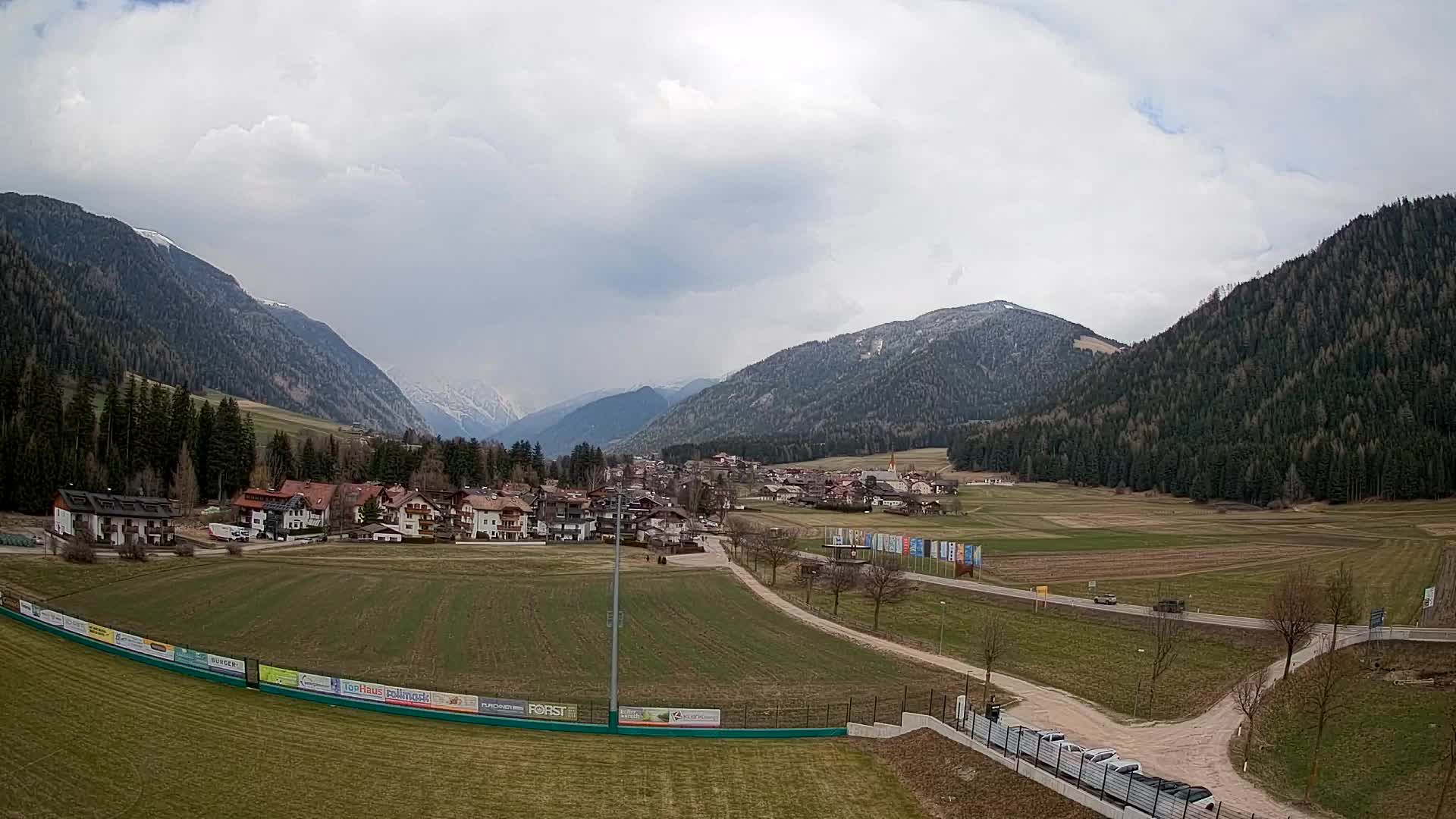 Webcam Niederrasen / Kronplatz – Liveblick aus dem Antholzertal