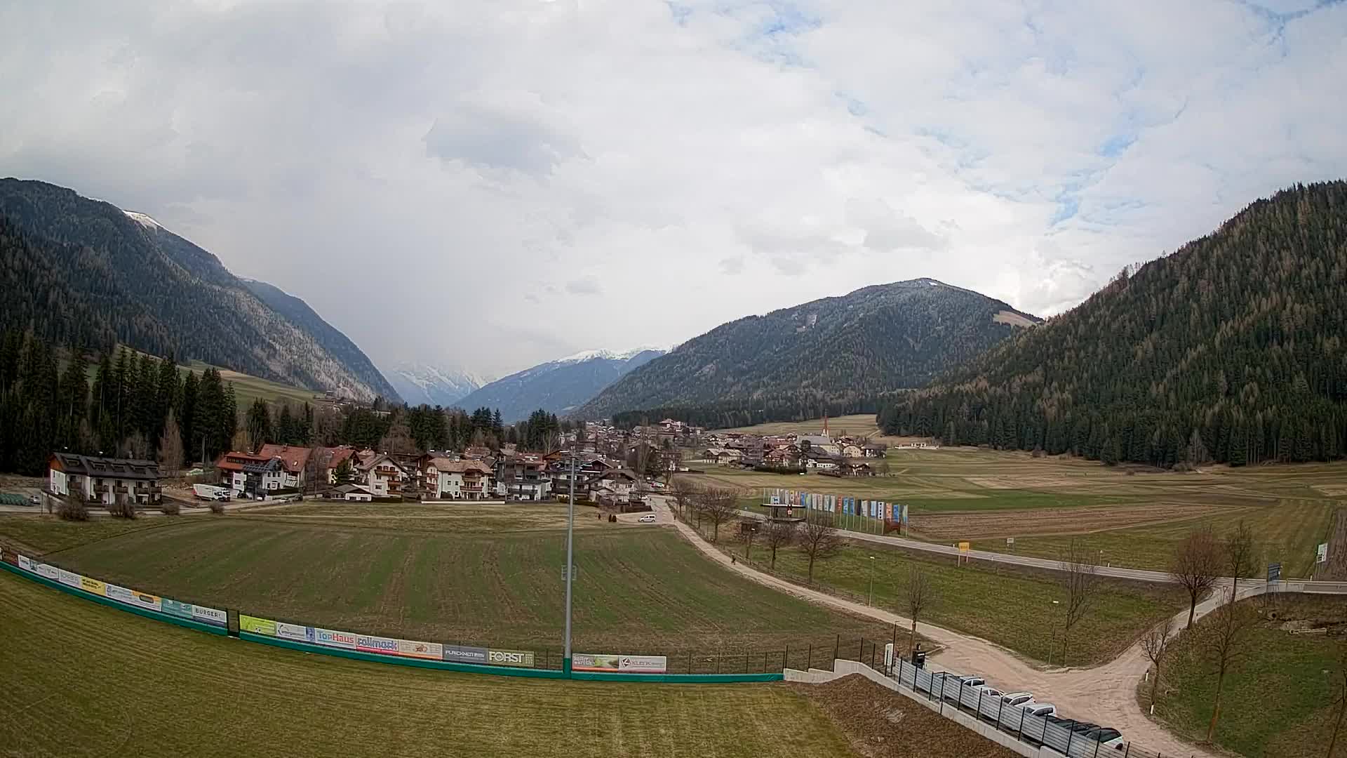 Webcam Niederrasen / Kronplatz – Liveblick aus dem Antholzertal